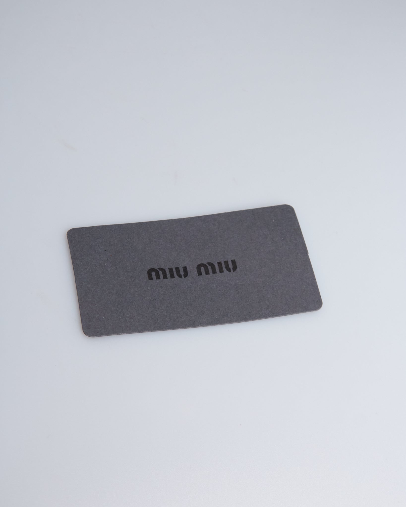 Miu Miu Suede Hobo Bag