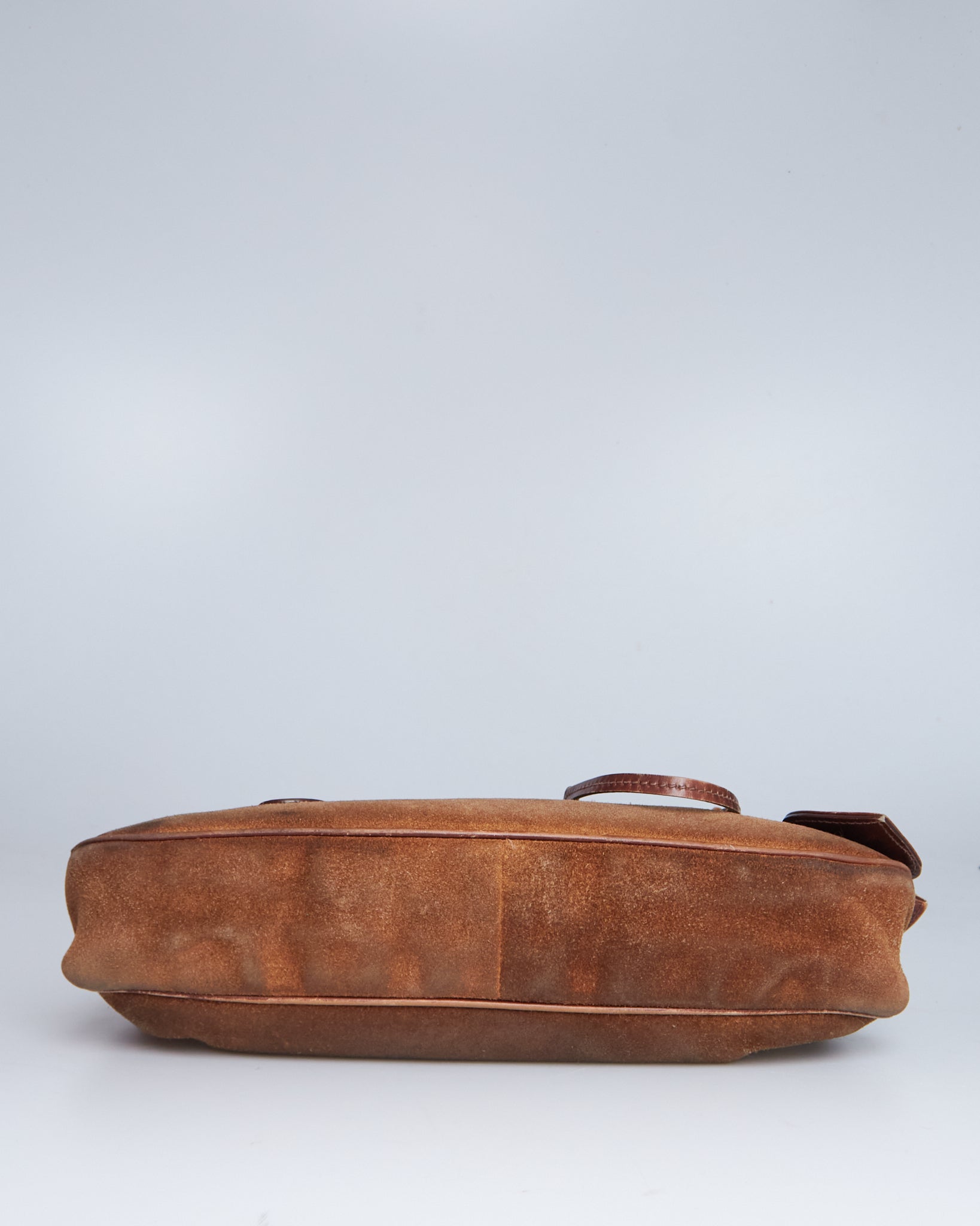 Miu Miu Suede Flower Shoulder Bag