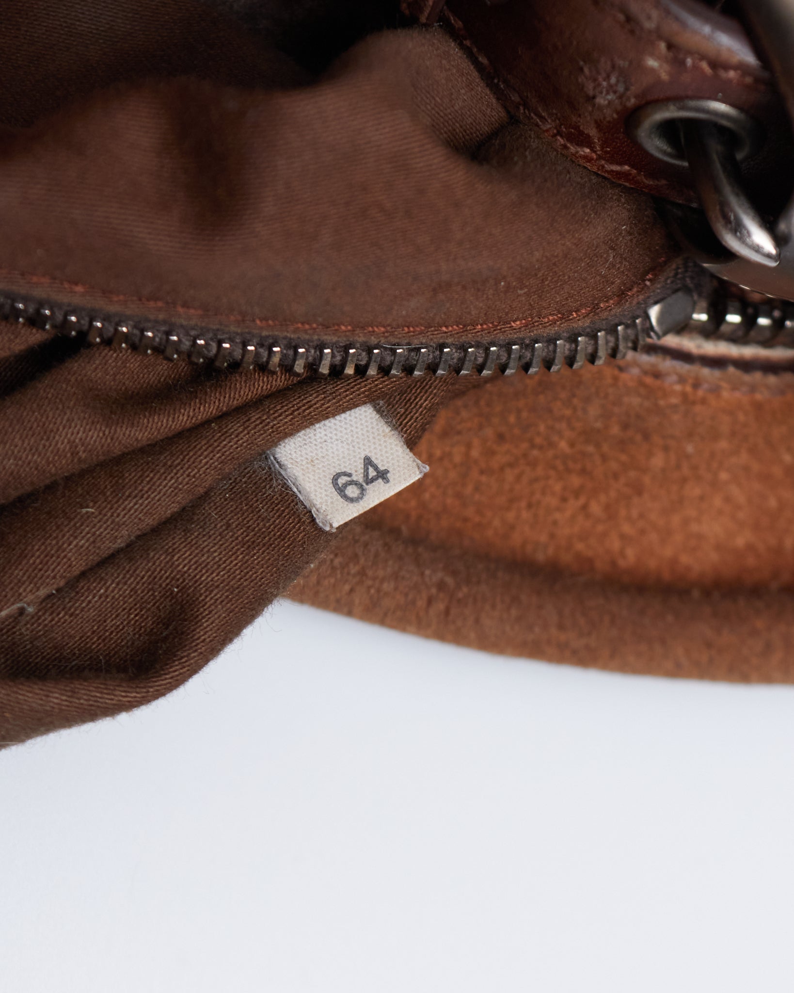 Miu Miu Suede Flower Shoulder Bag