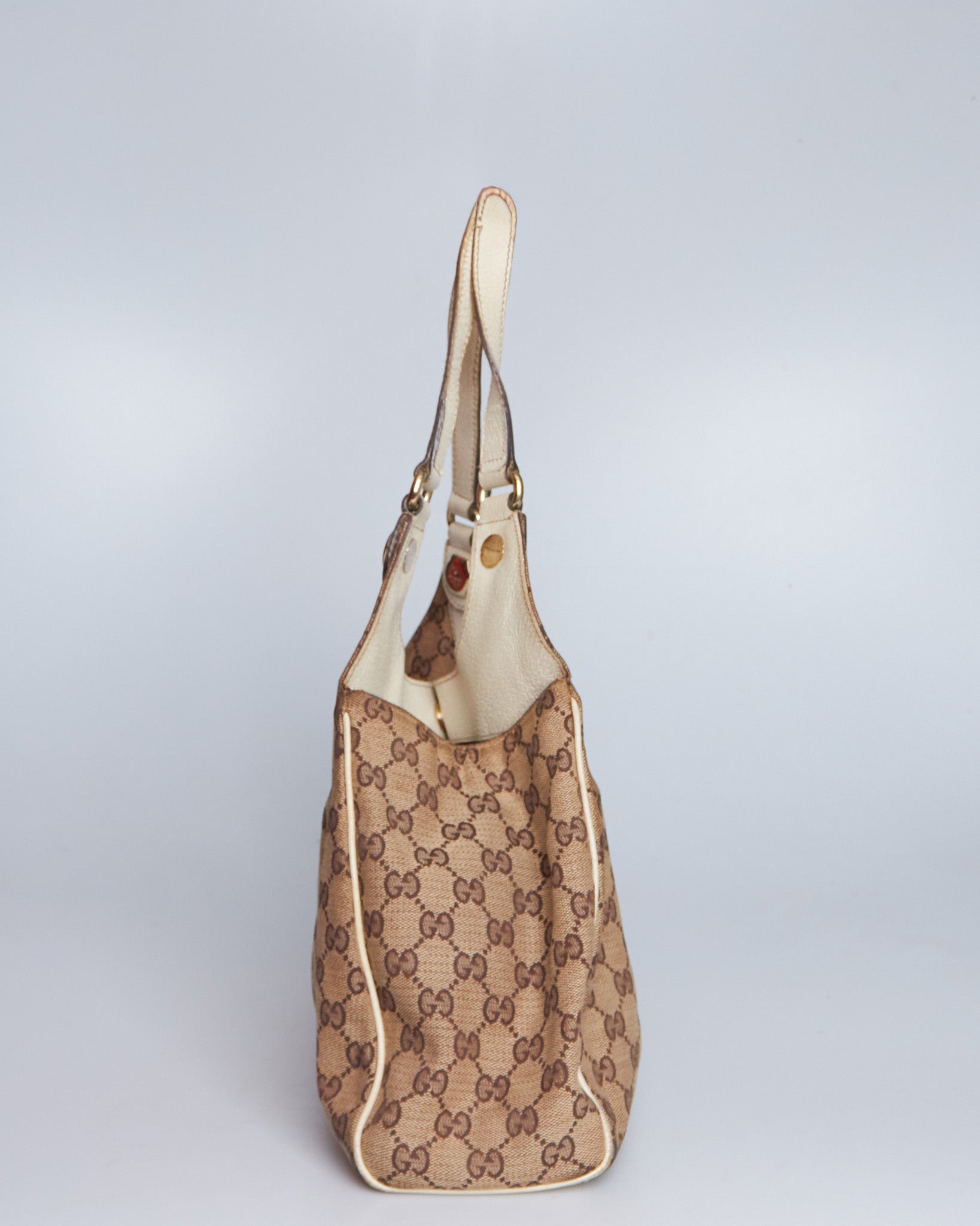 Gucci Canvas Hobo Bag