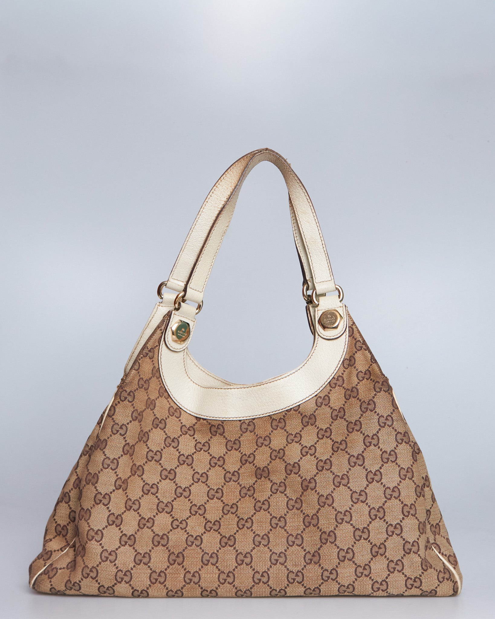 Gucci Canvas Hobo Bag