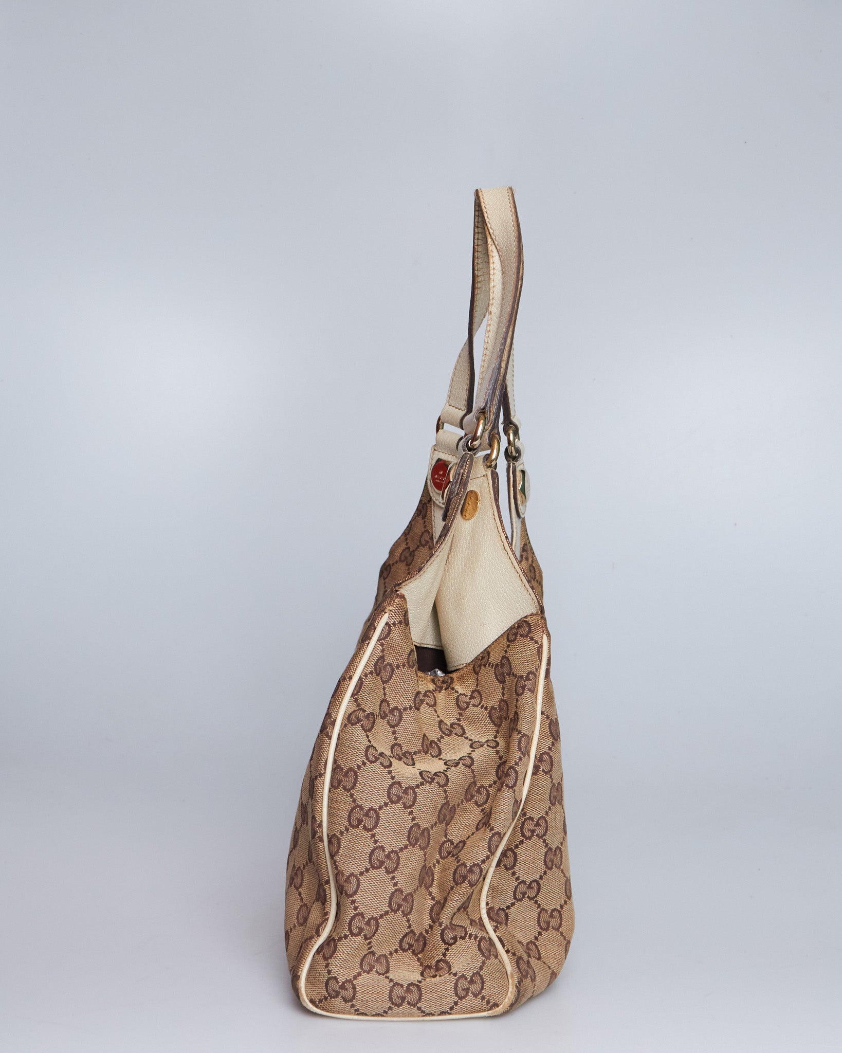 Gucci Canvas Hobo Bag