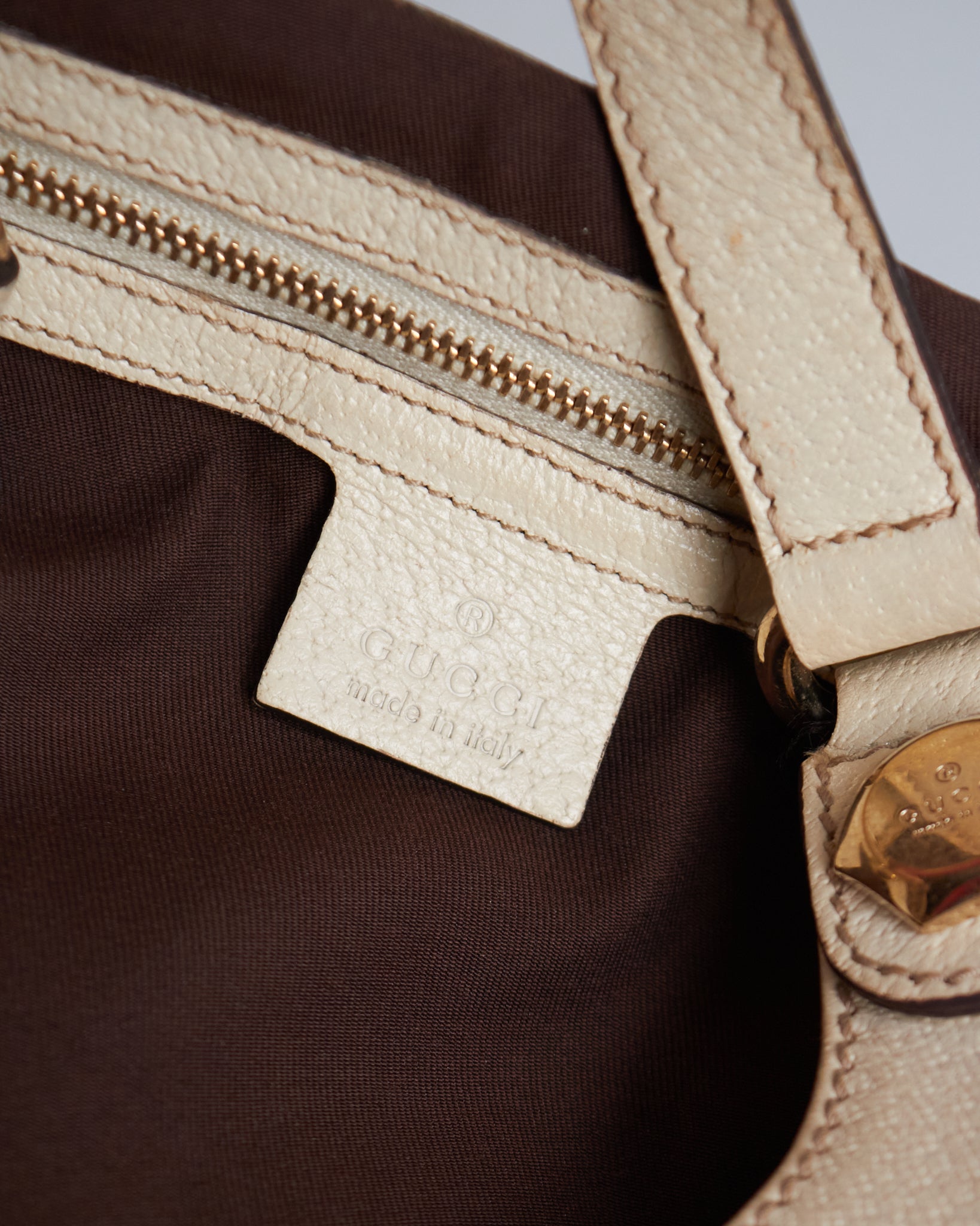 Gucci Canvas Hobo Bag