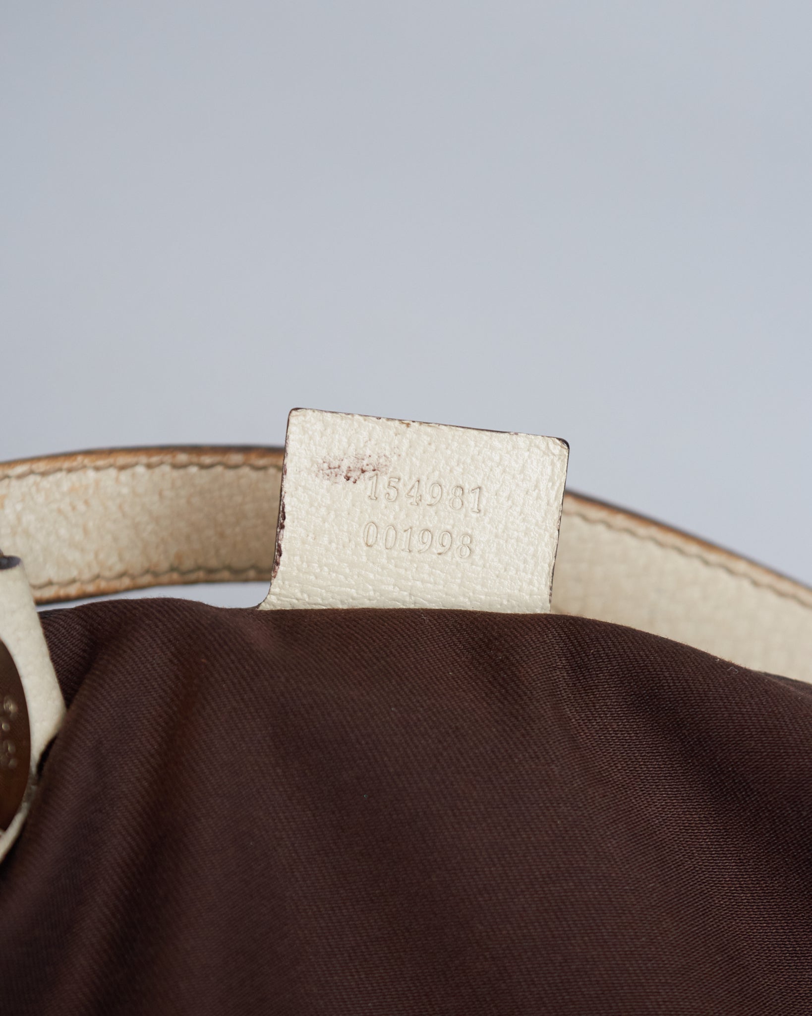 Gucci Canvas Hobo Bag