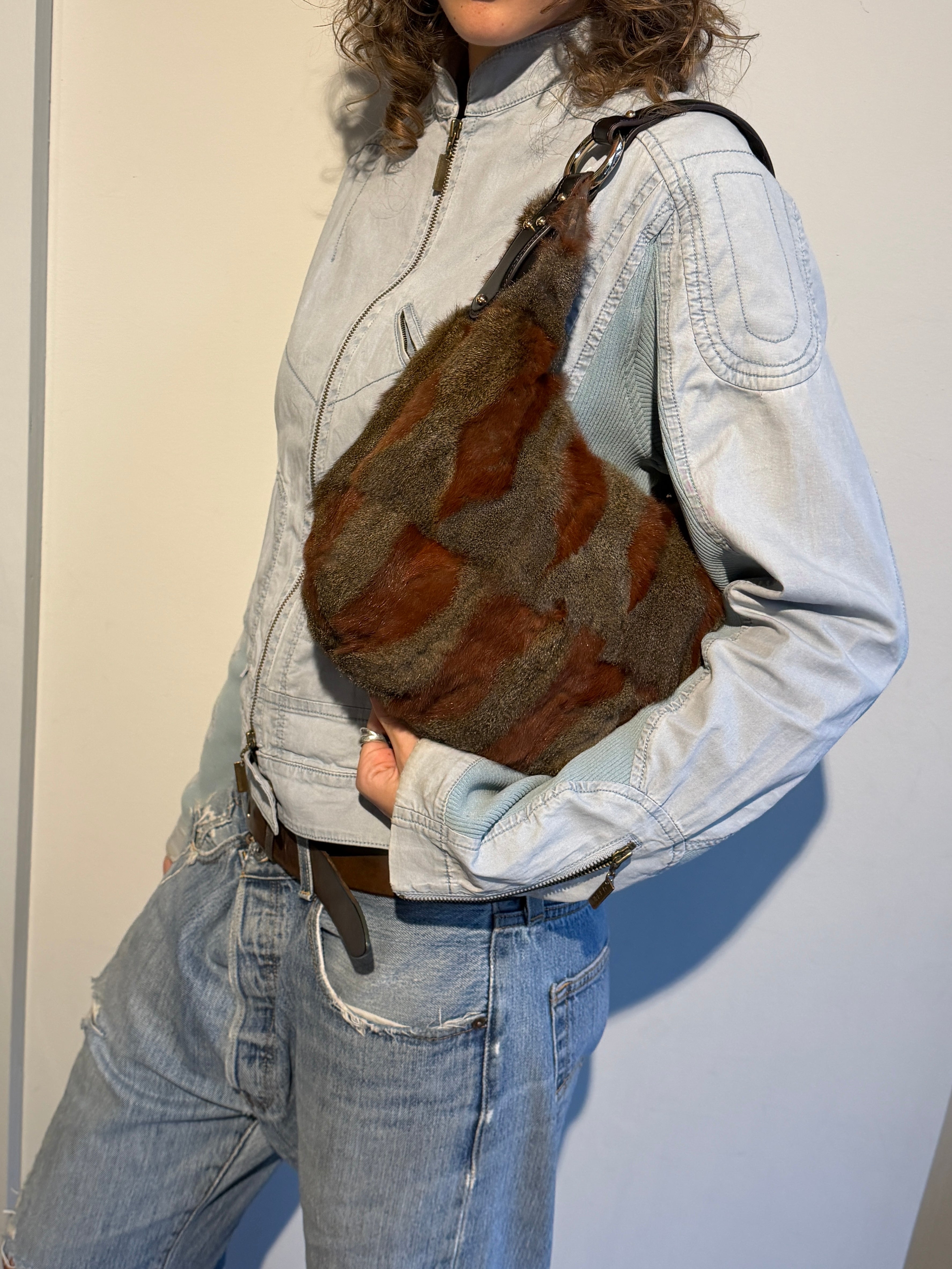 Fendi Fur Hobo