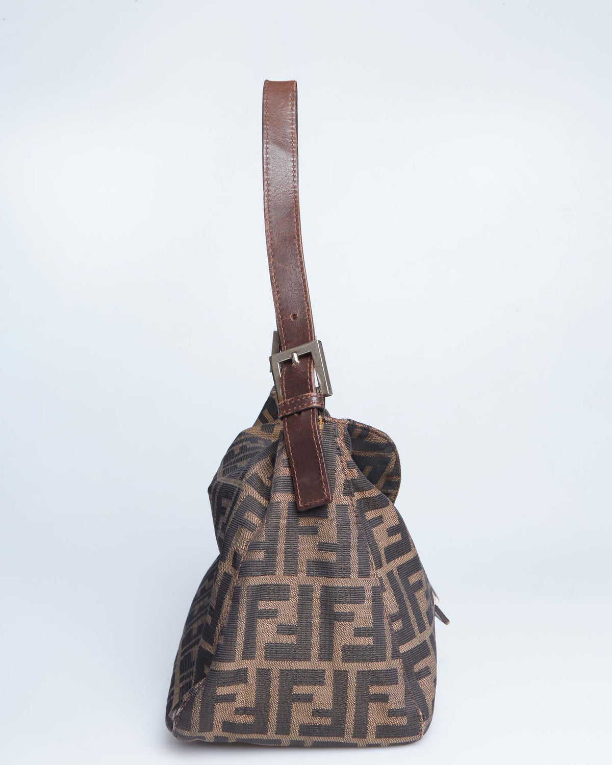 Fendi Mamma Baguette Zucca