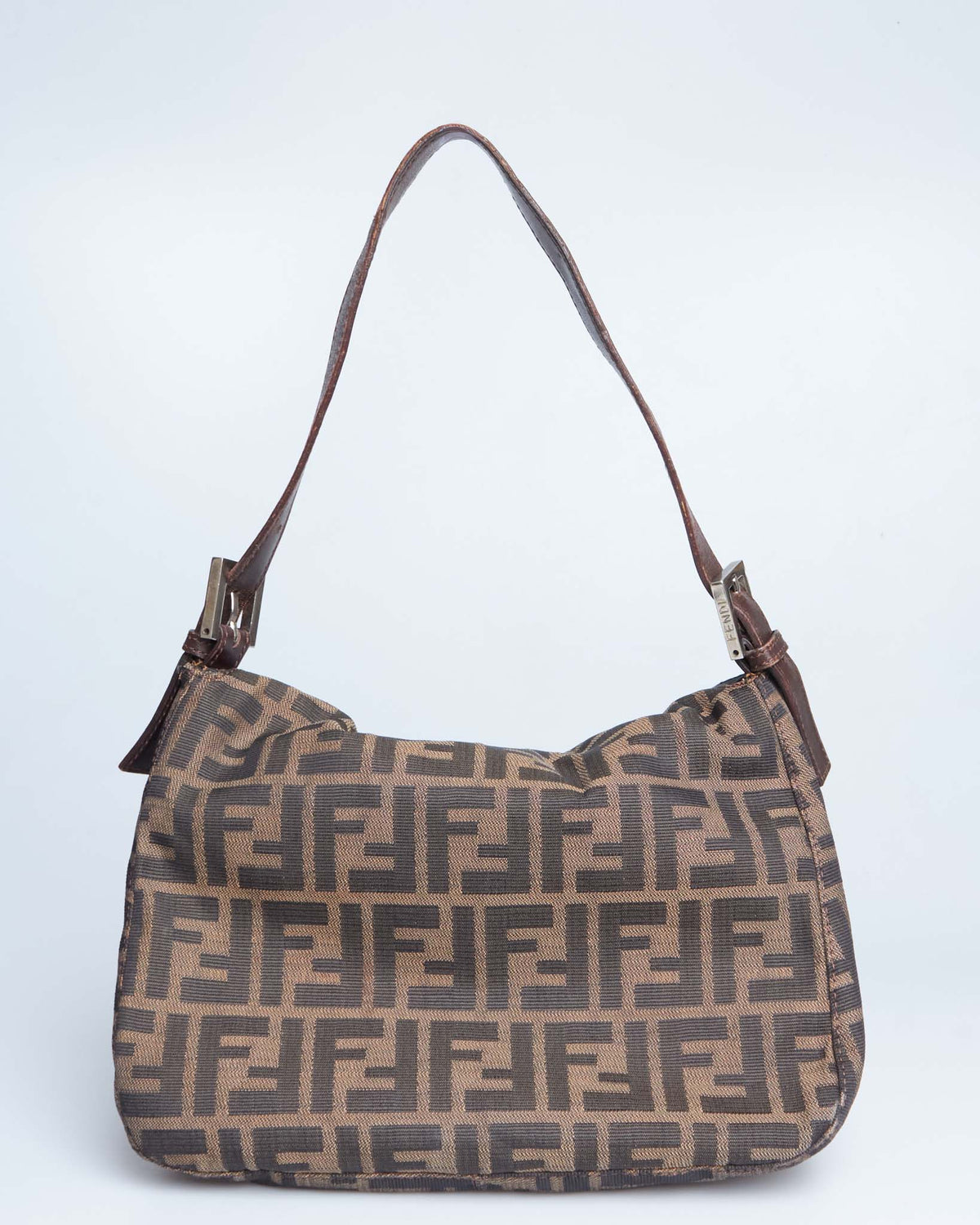 Fendi Mamma Baguette Zucca