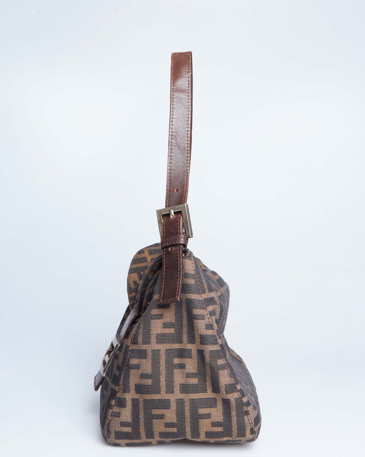 Fendi Mamma Baguette Zucca