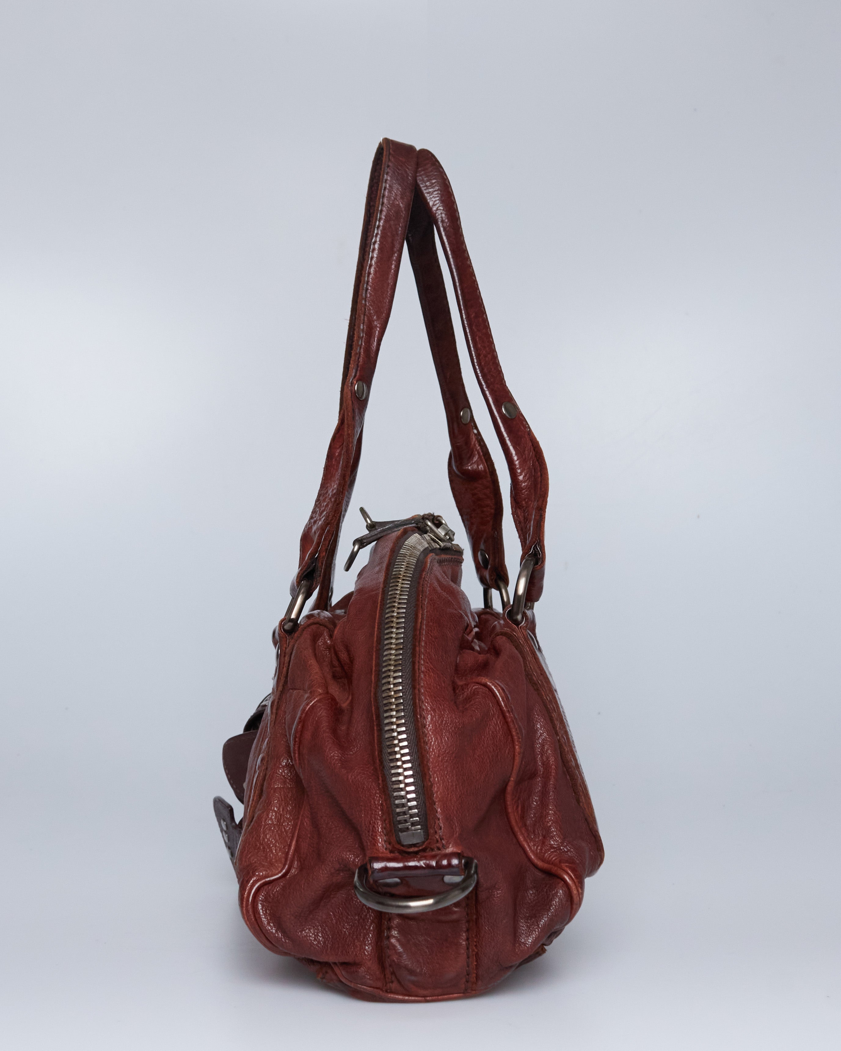 Miu Miu Flower Charm Shoulder Bag