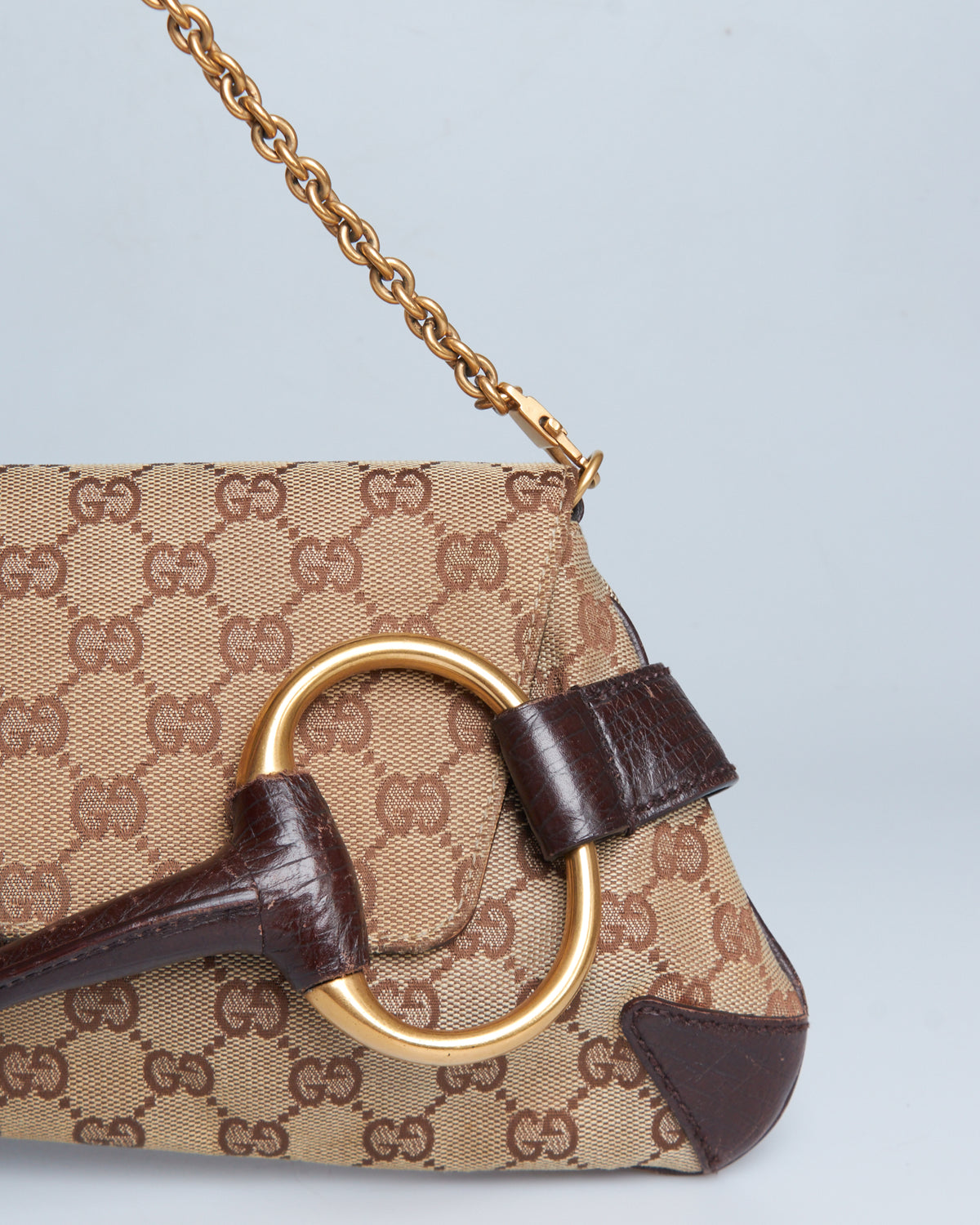 Gucci Horsebit Clutch