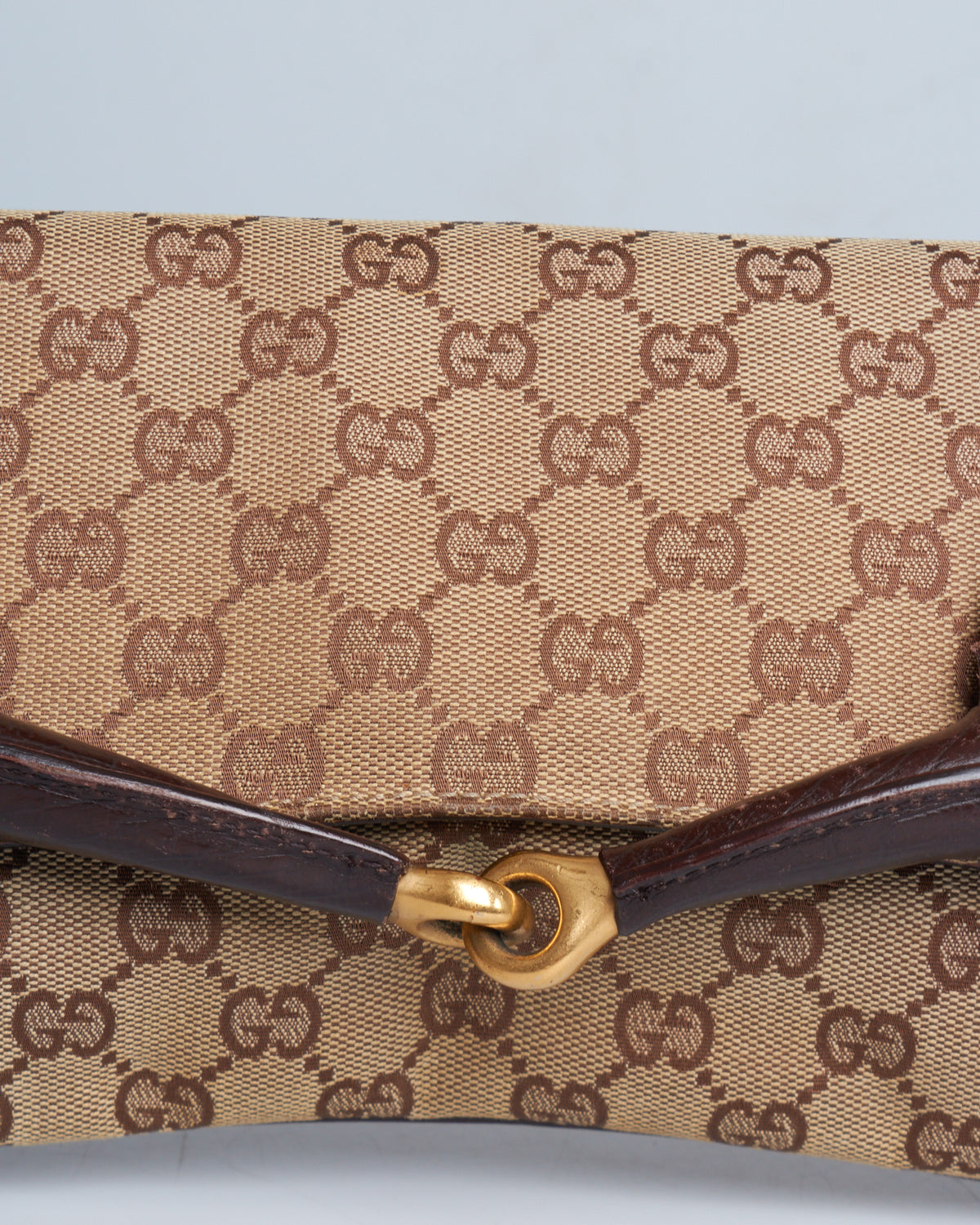 Gucci Horsebit Clutch