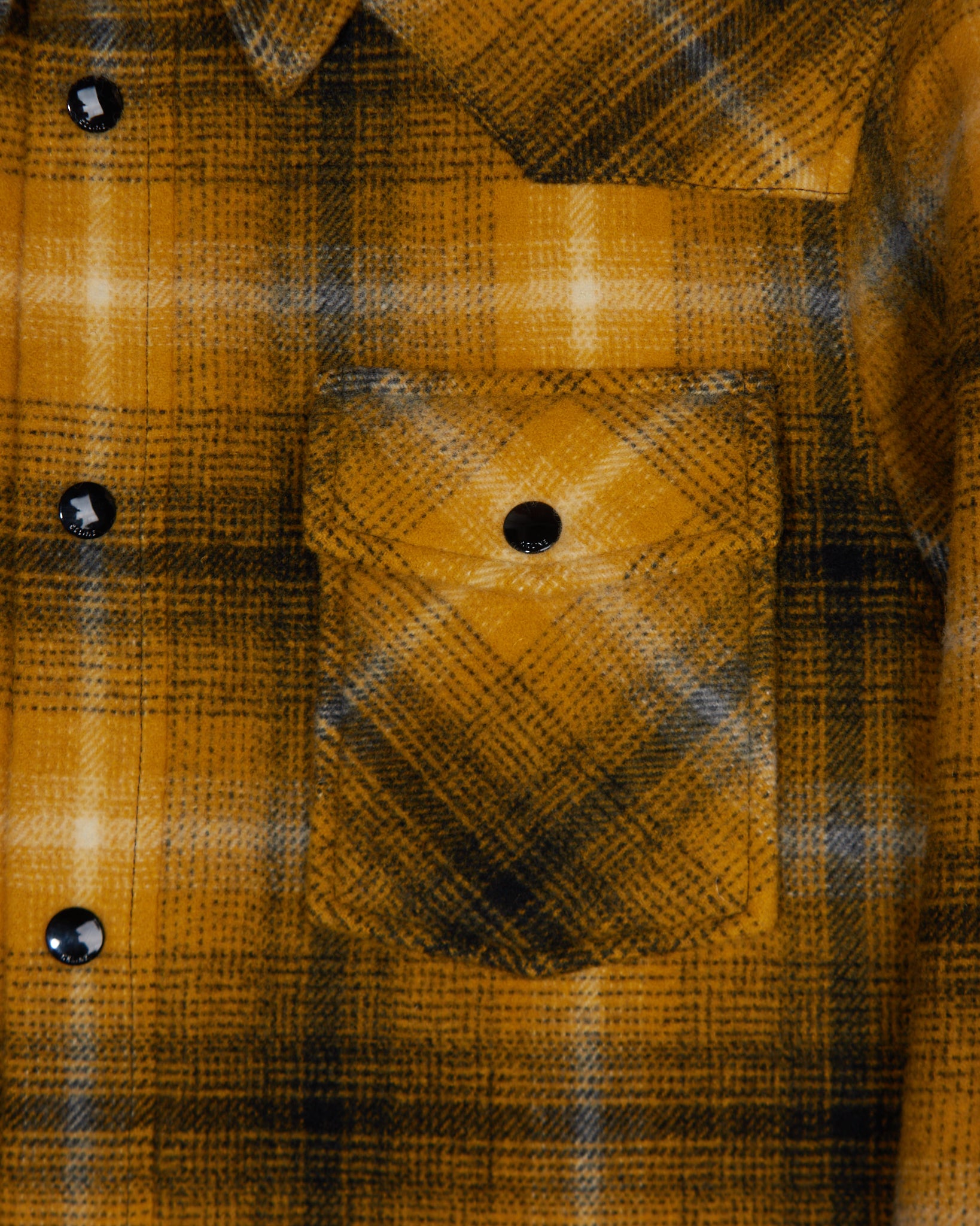 Celine F/W’2021 Ombre Check Wool Quilted Jacket