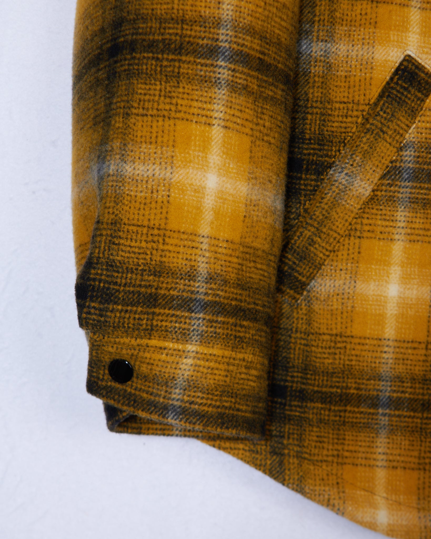 Celine F/W’2021 Ombre Check Wool Quilted Jacket