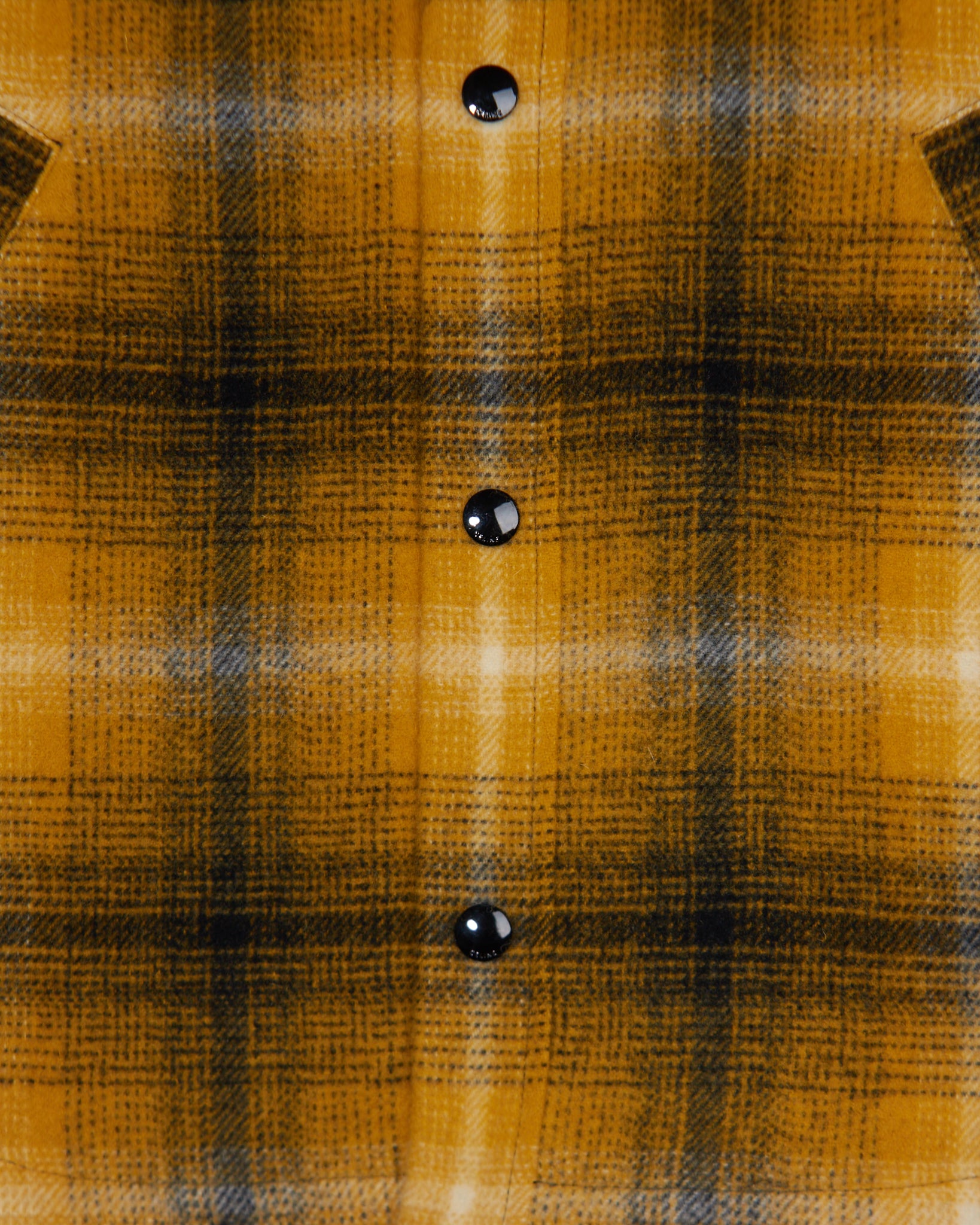 Celine F/W’2021 Ombre Check Wool Quilted Jacket