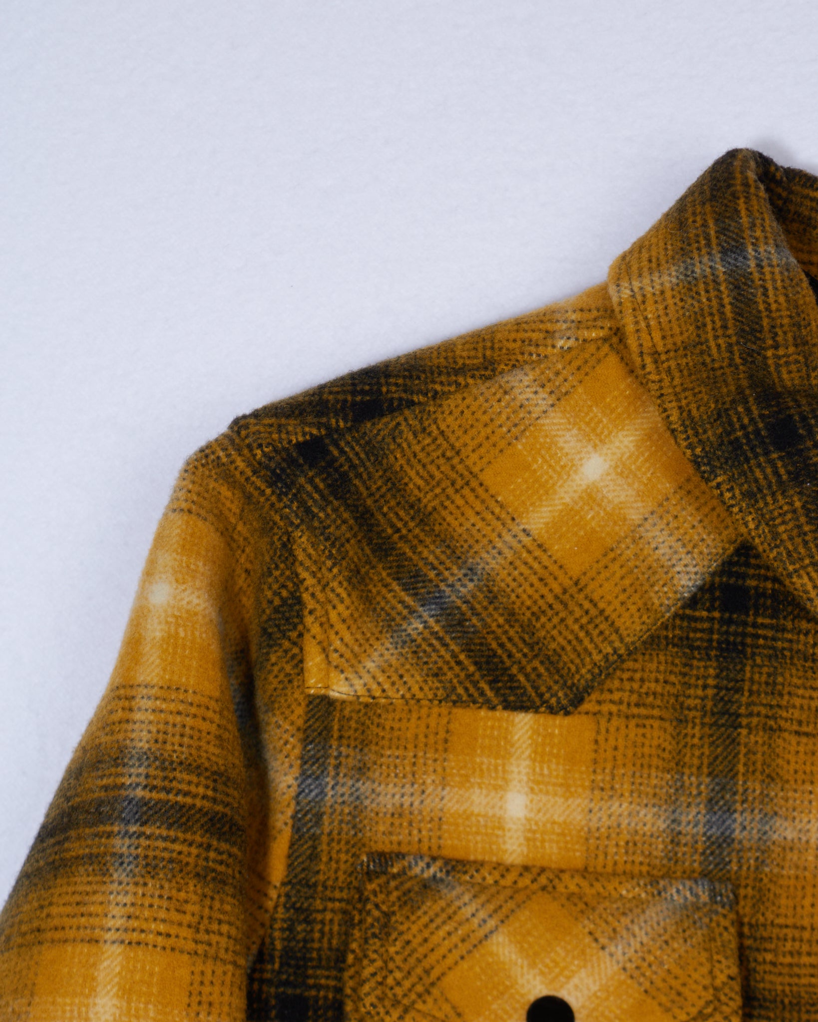 Celine F/W’2021 Ombre Check Wool Quilted Jacket