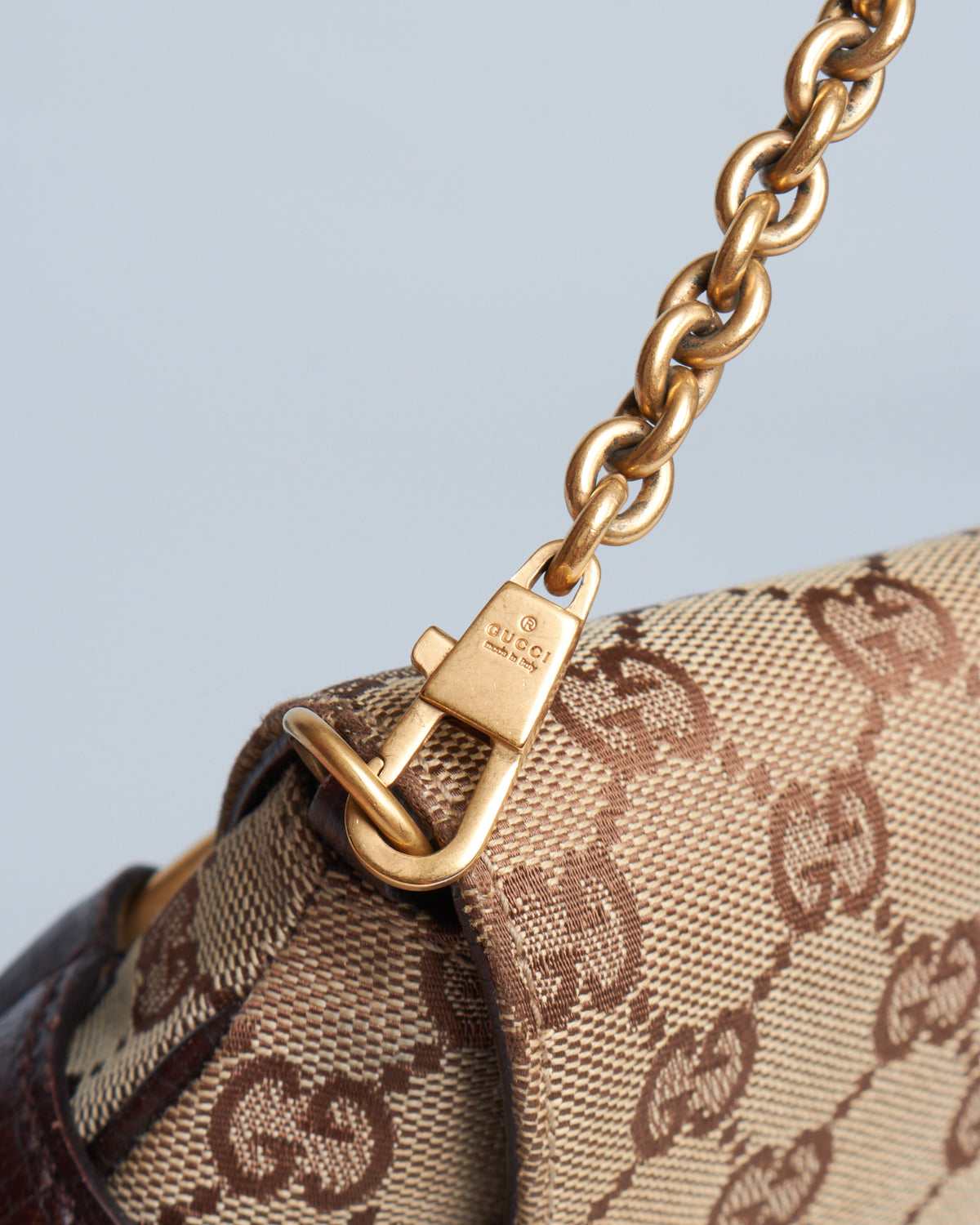 Gucci Horsebit Clutch