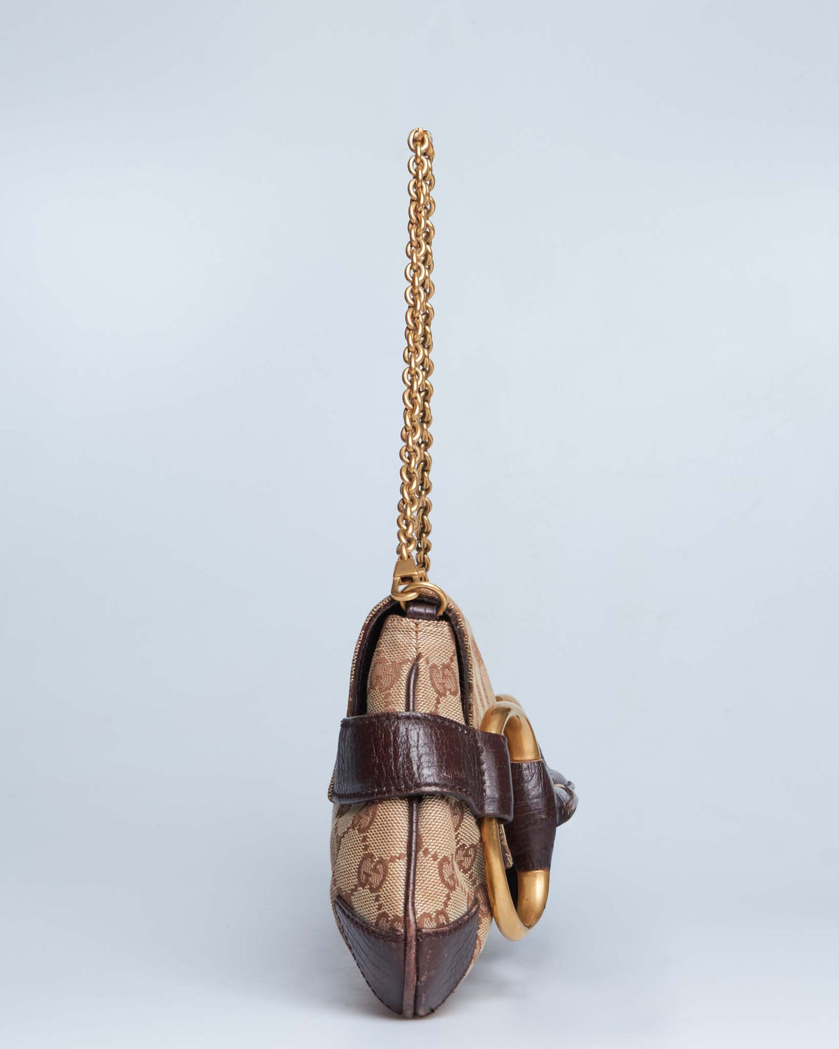 Gucci Horsebit Clutch