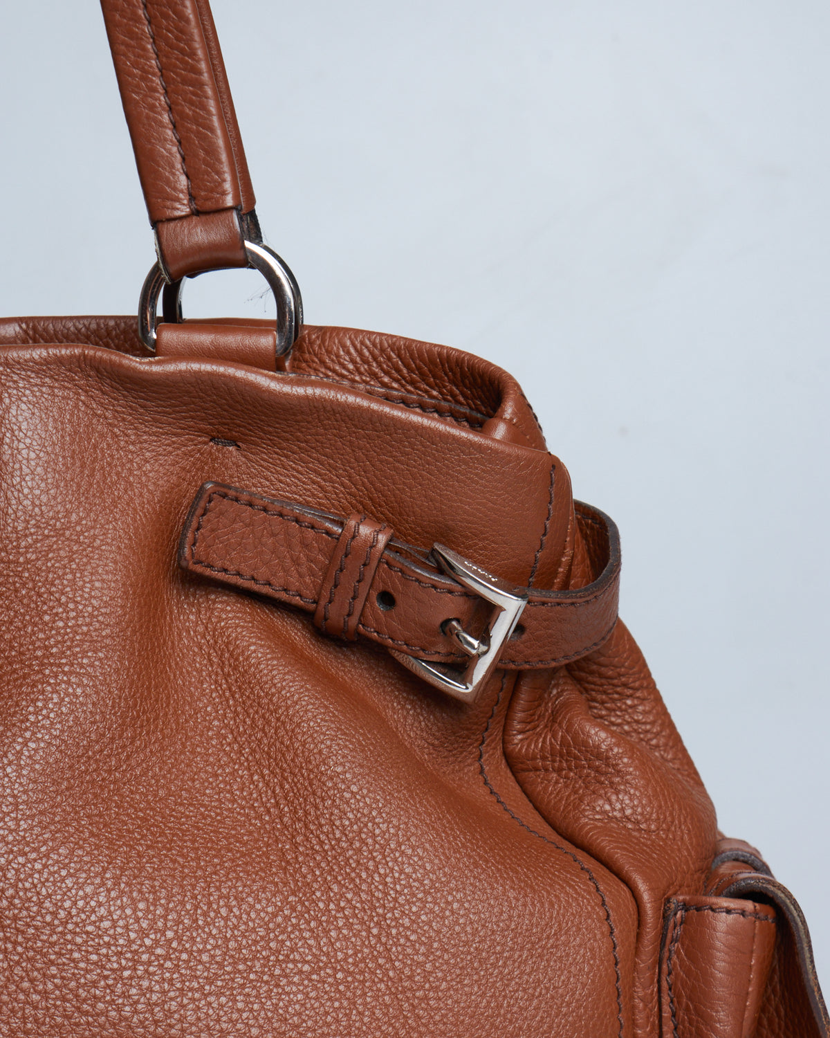 Prada Vitello Daino Leather Tote