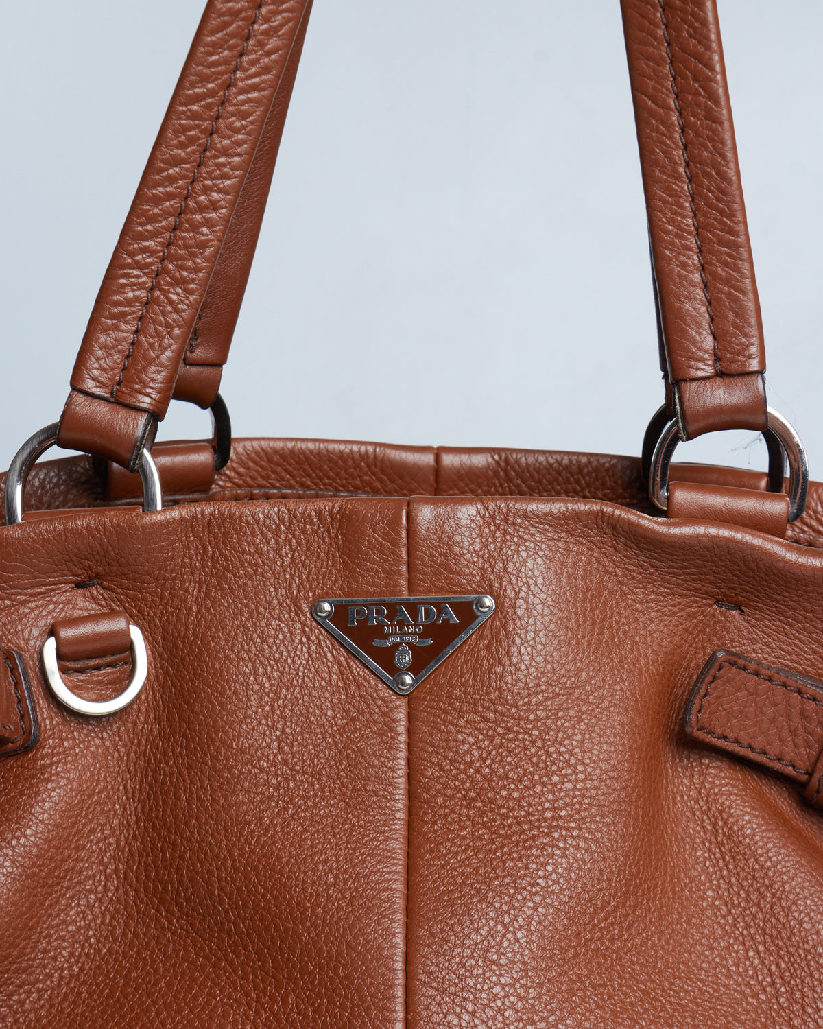 Prada Vitello Daino Leather Tote
