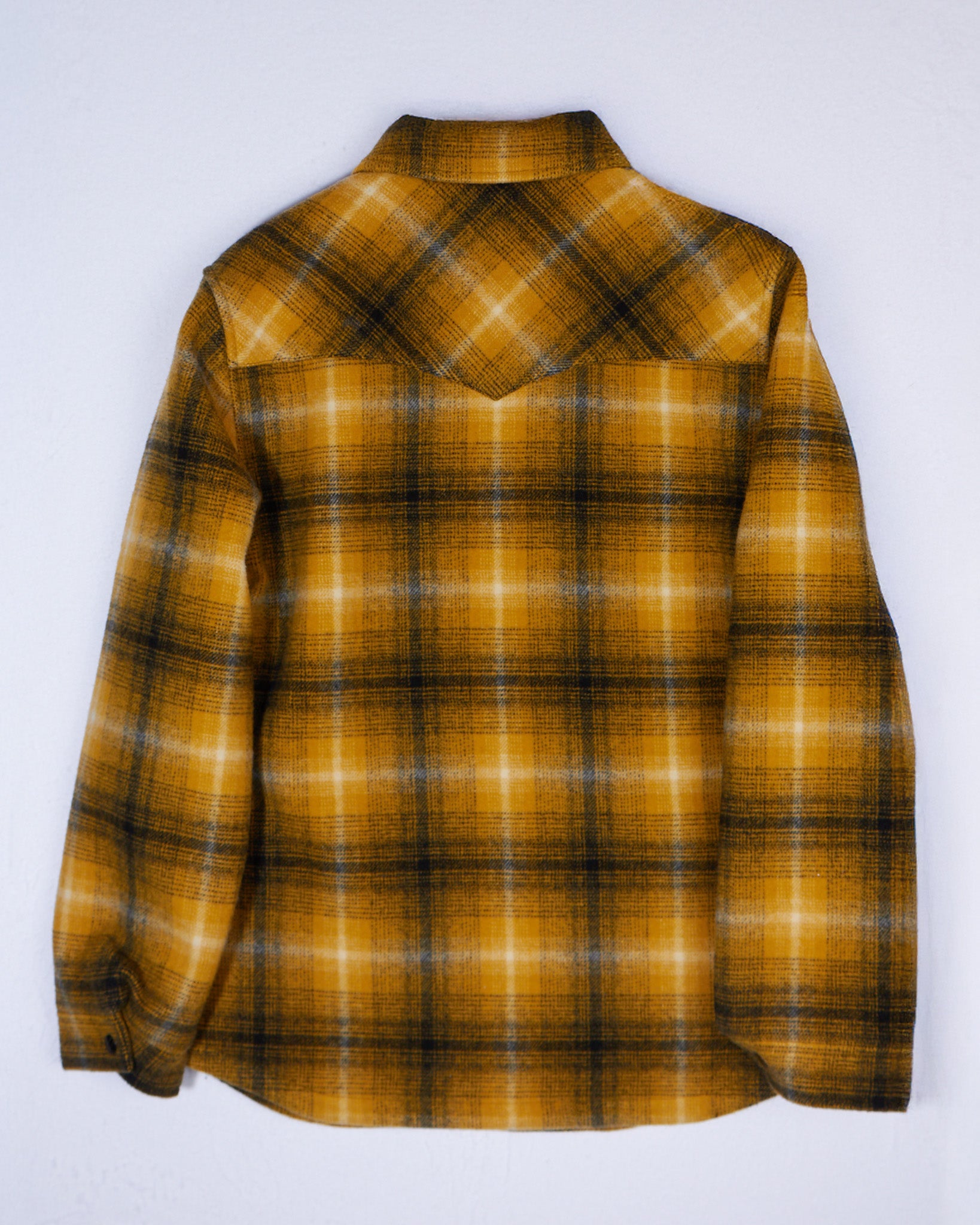 Celine F/W’2021 Ombre Check Wool Quilted Jacket