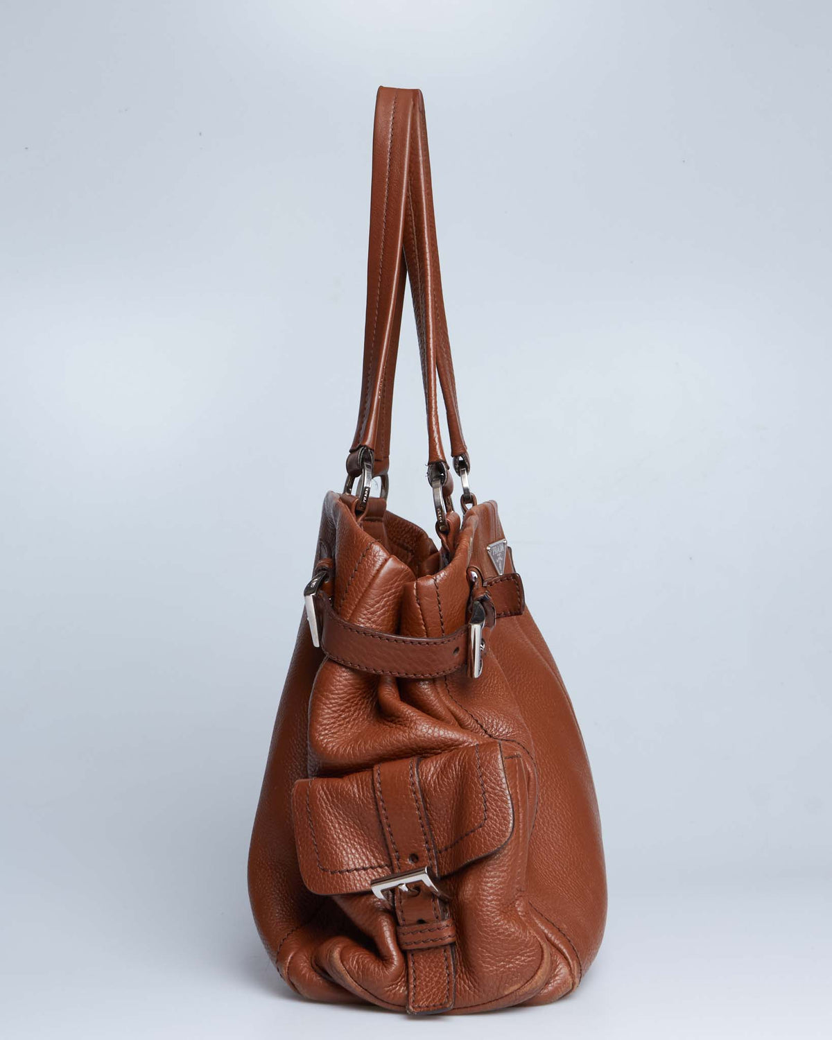 Prada Vitello Daino Leather Tote