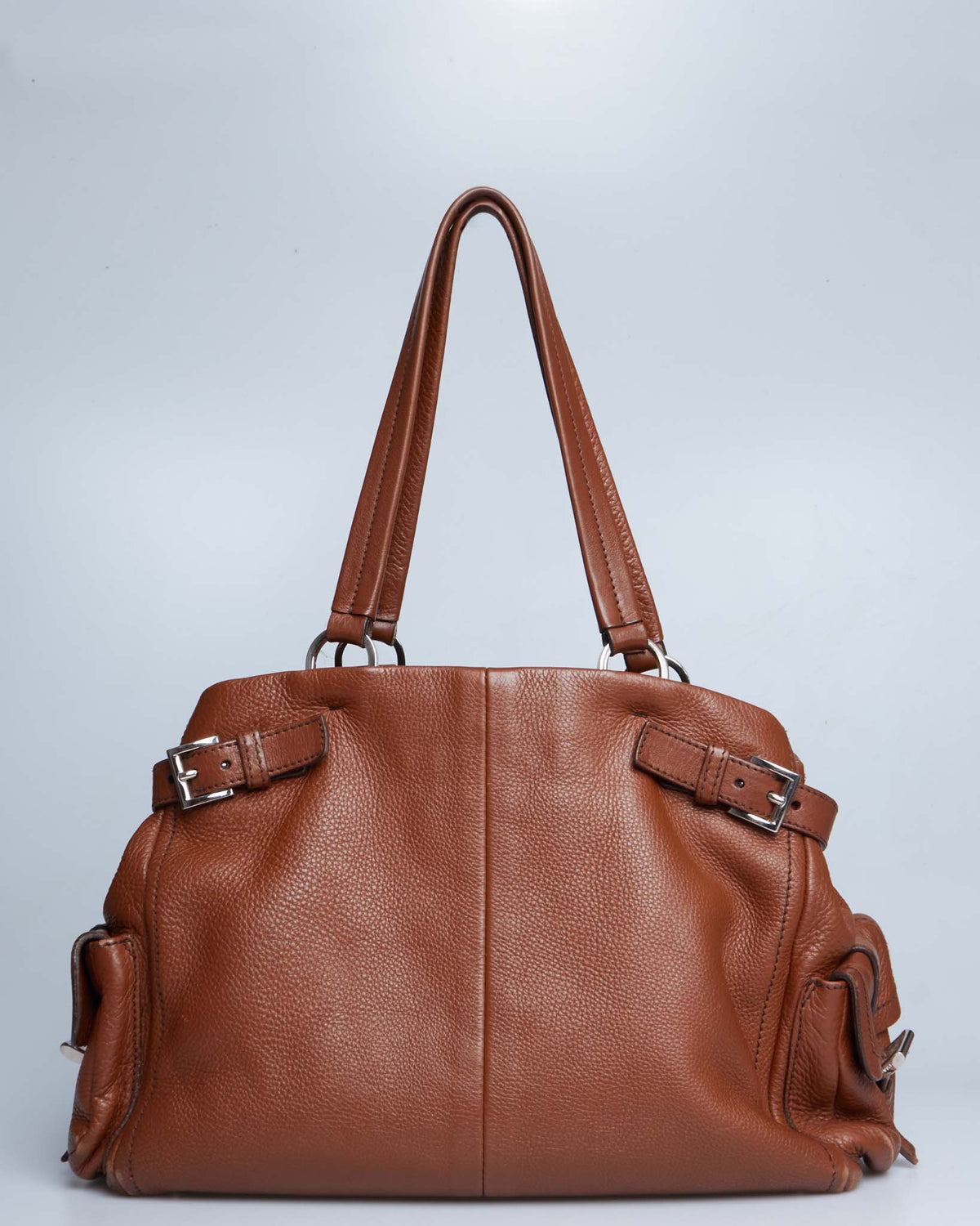Prada Vitello Daino Leather Tote
