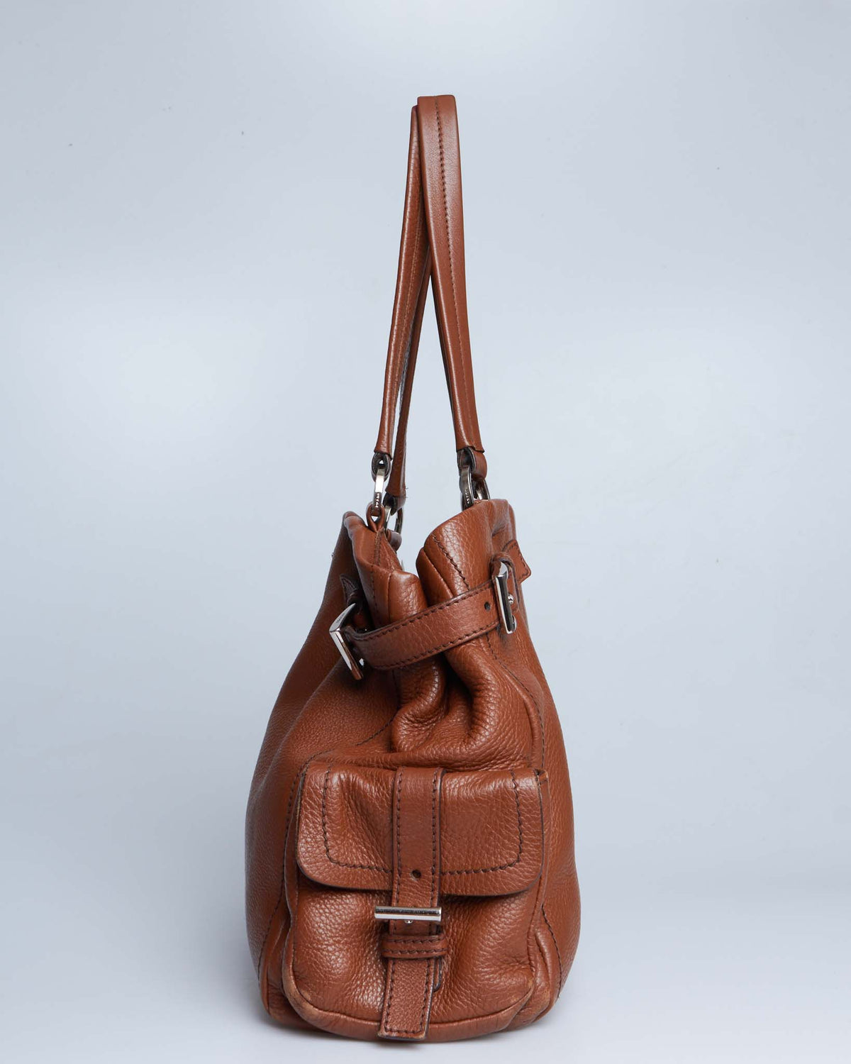 Prada Vitello Daino Leather Tote