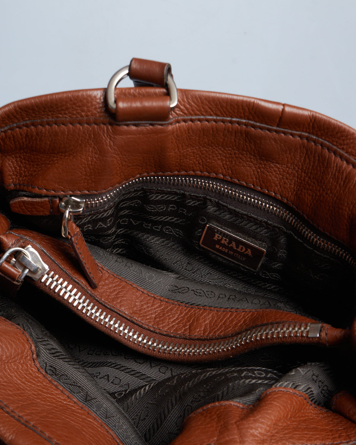 Prada Vitello Daino Leather Tote