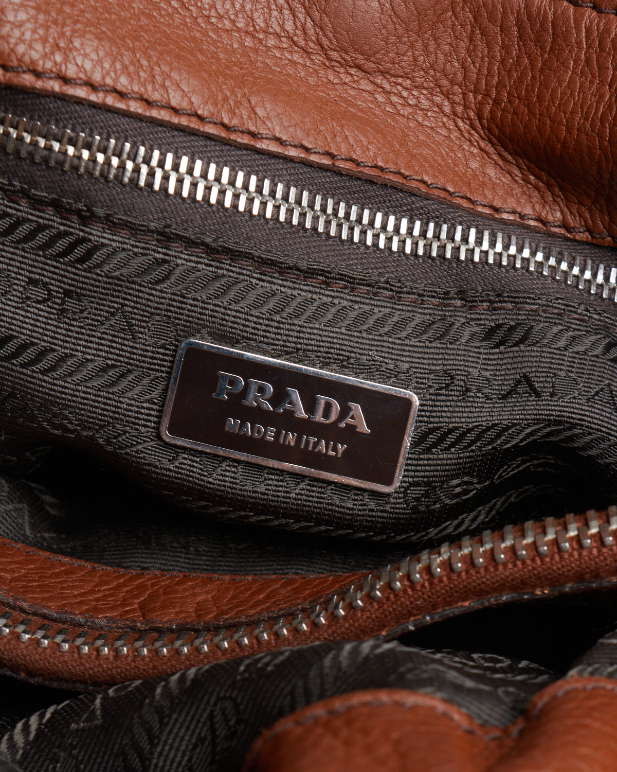 Prada Vitello Daino Leather Tote