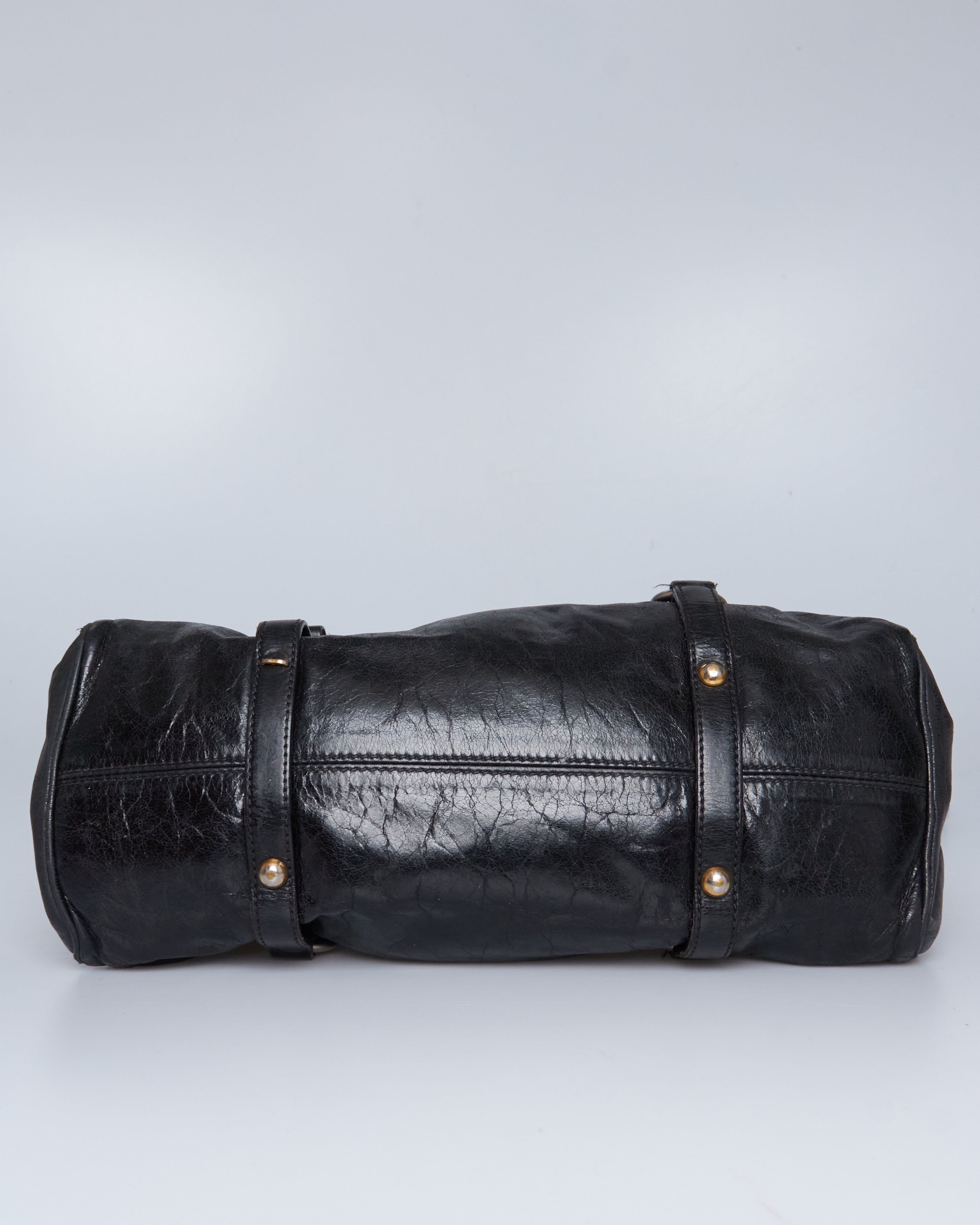 Miu Miu Vitello Lux Bow