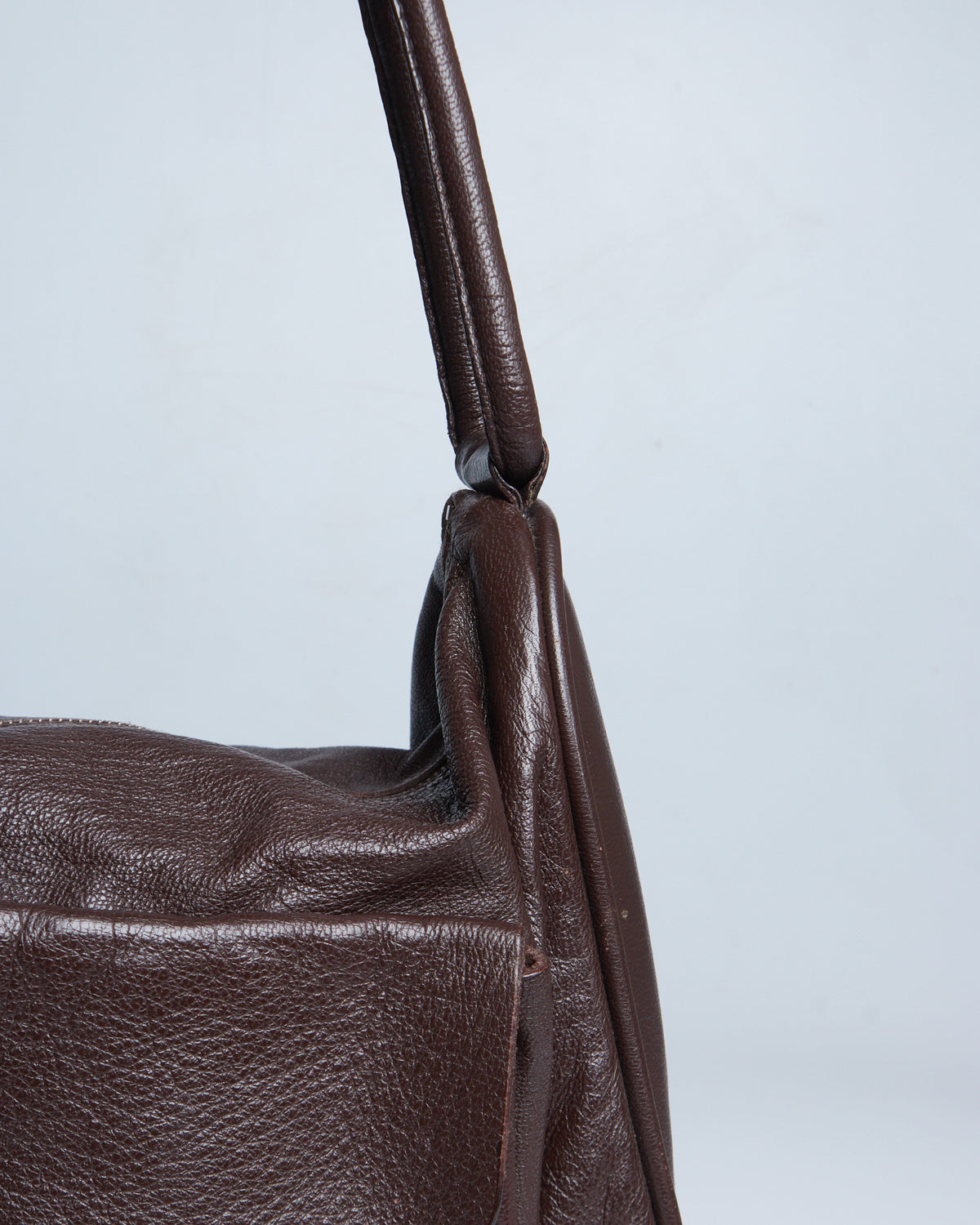 Miu Miu Leather Buckle Shoulder Bag