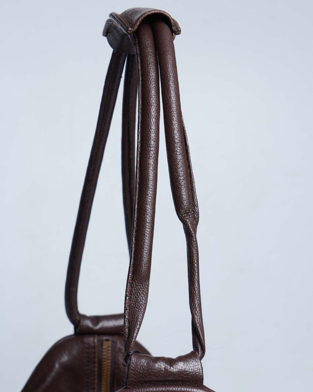 Miu Miu Leather Buckle Shoulder Bag