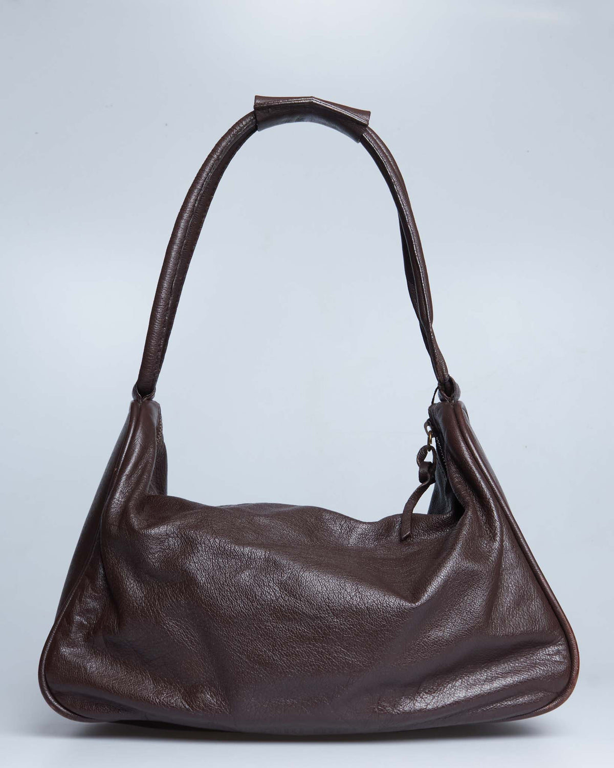 Miu Miu Leather Buckle Shoulder Bag