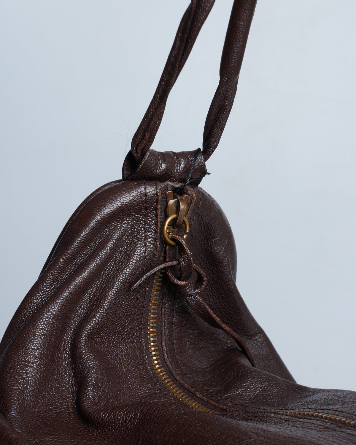 Miu Miu Leather Buckle Shoulder Bag