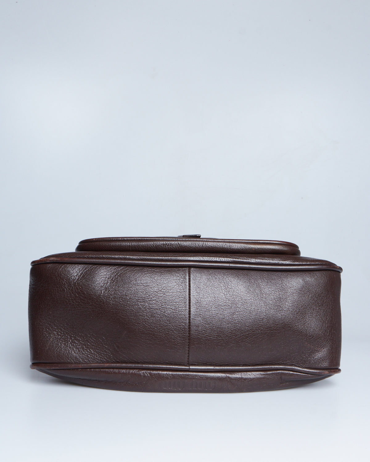 Miu Miu Leather Buckle Shoulder Bag