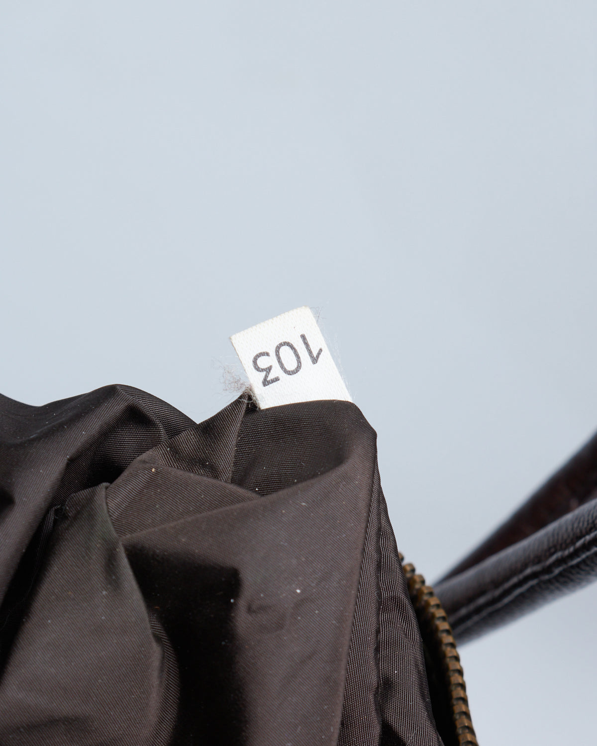 Miu Miu Leather Buckle Shoulder Bag