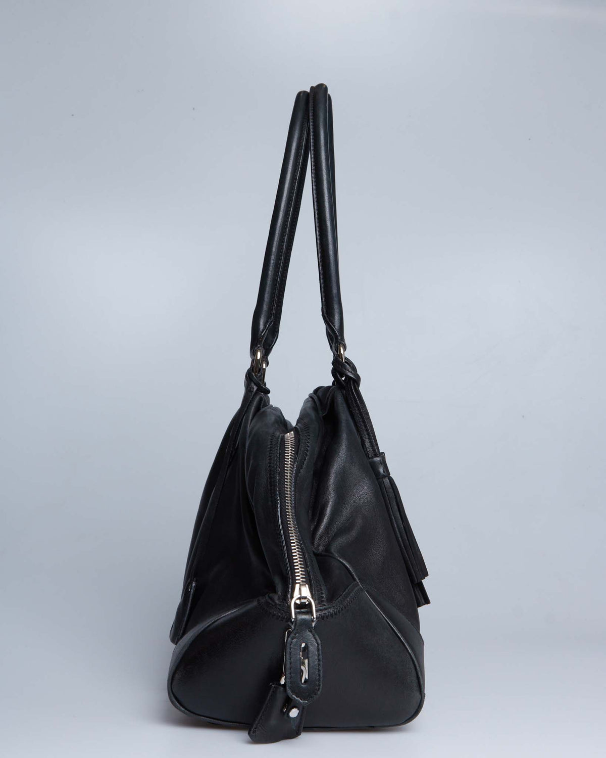 Prada Nappa Leather Bowler Bag
