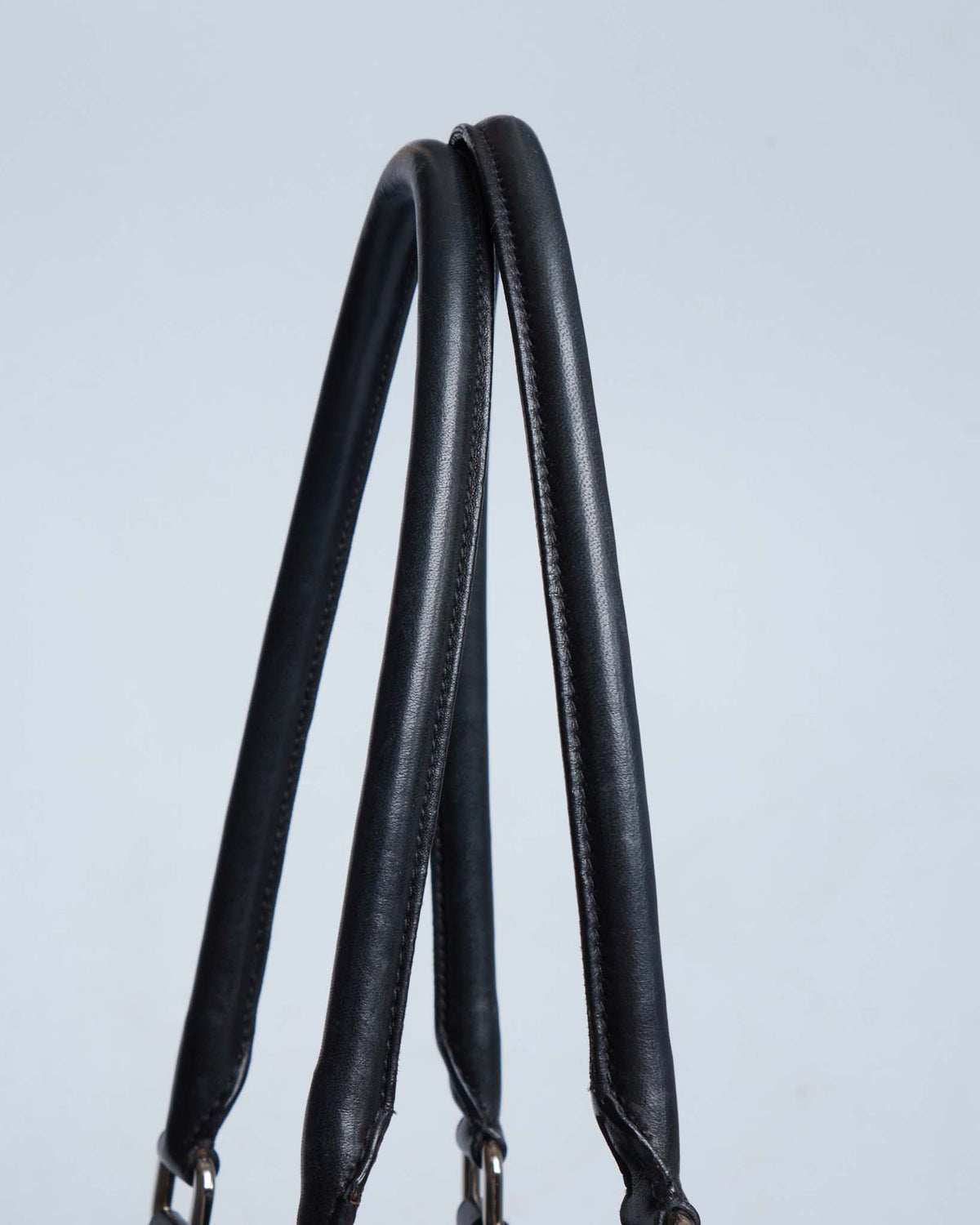 Prada Nappa Leather Bowler Bag