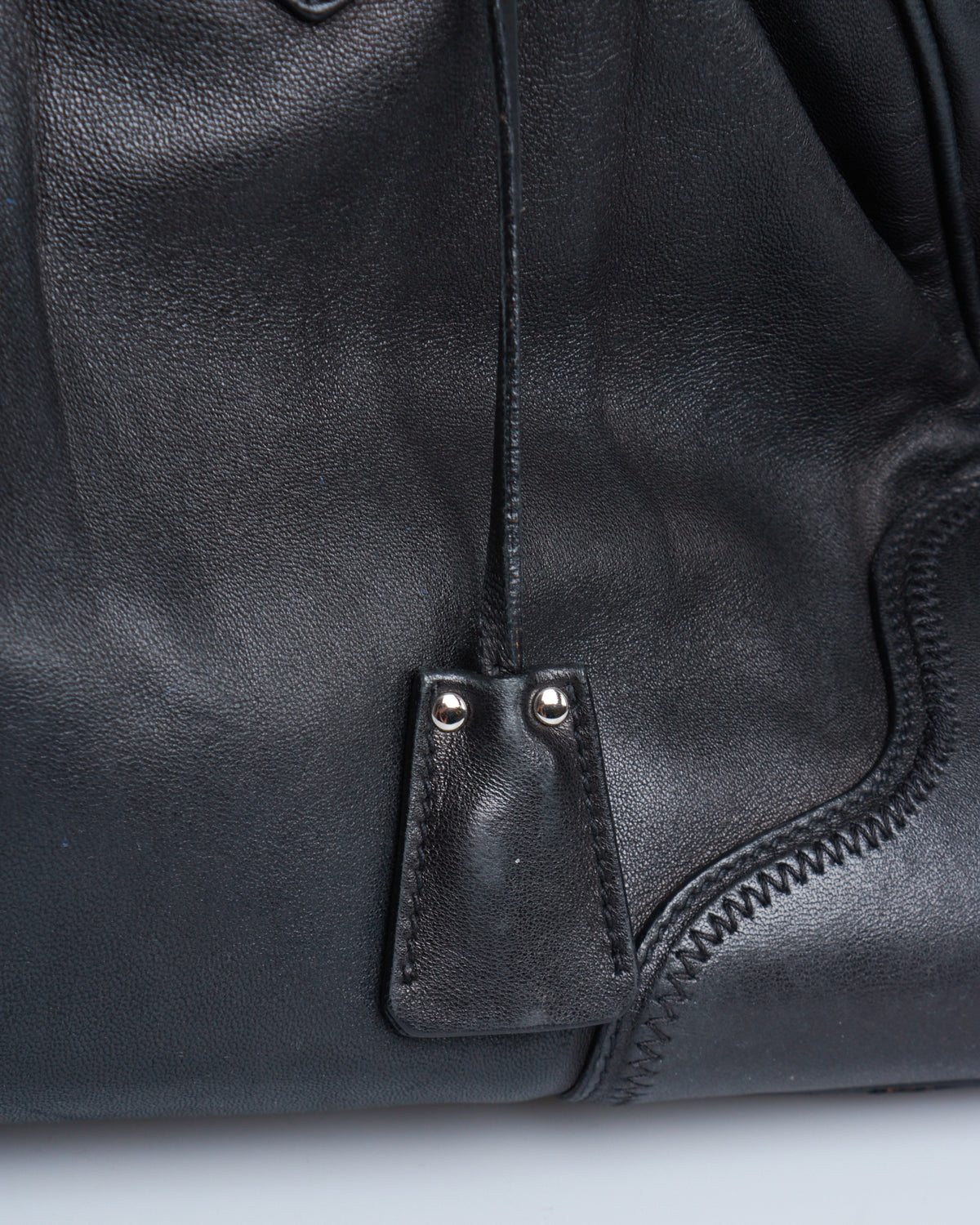 Prada Nappa Leather Bowler Bag