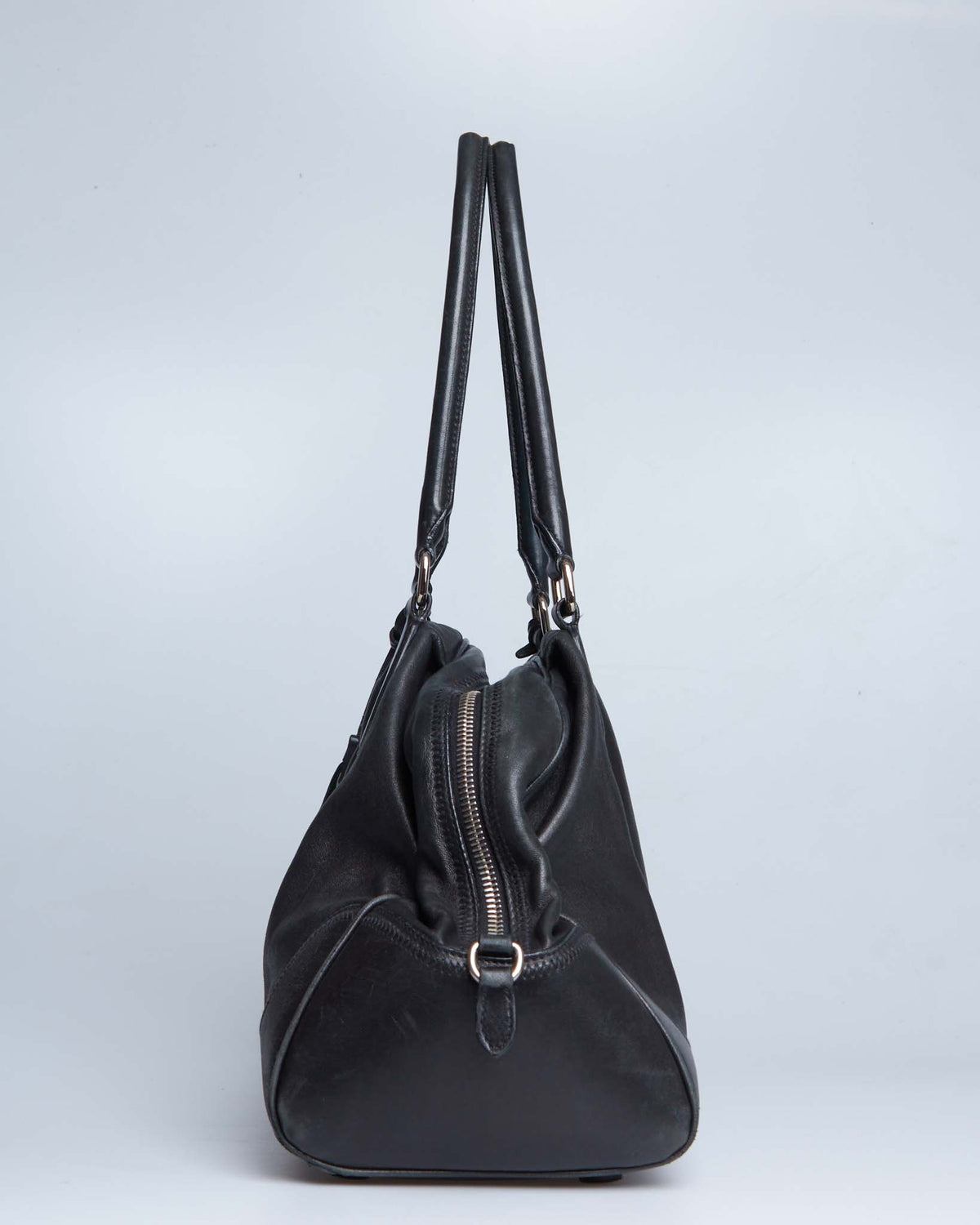Prada Nappa Leather Bowler Bag