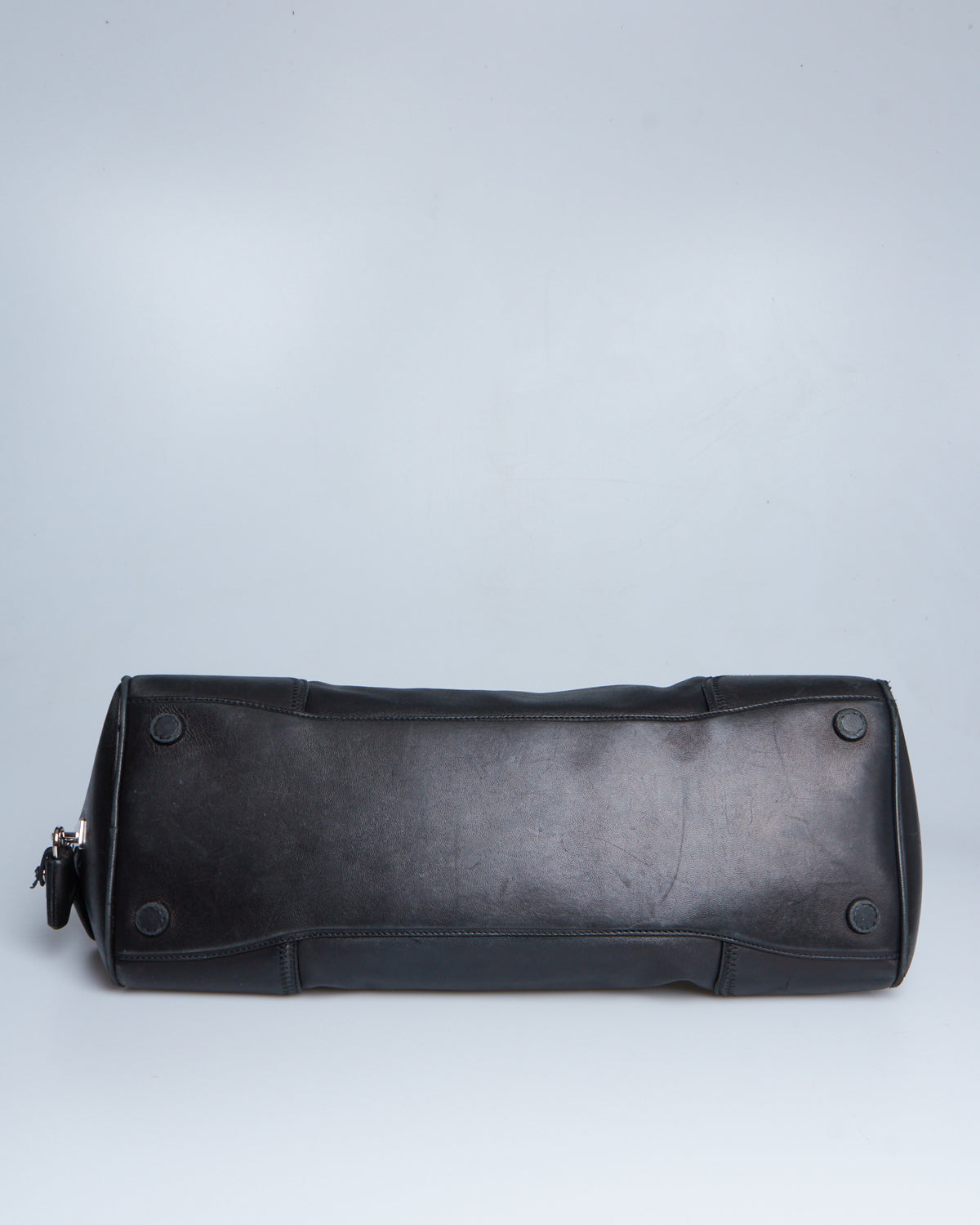 Prada Nappa Leather Bowler Bag