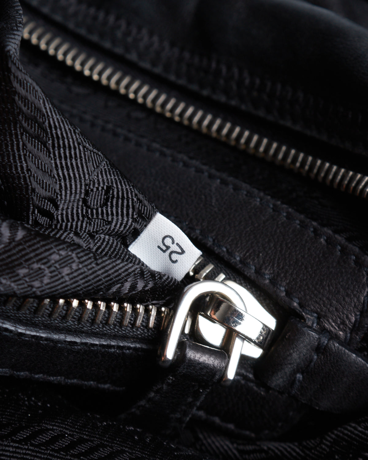 Prada Nappa Leather Bowler Bag