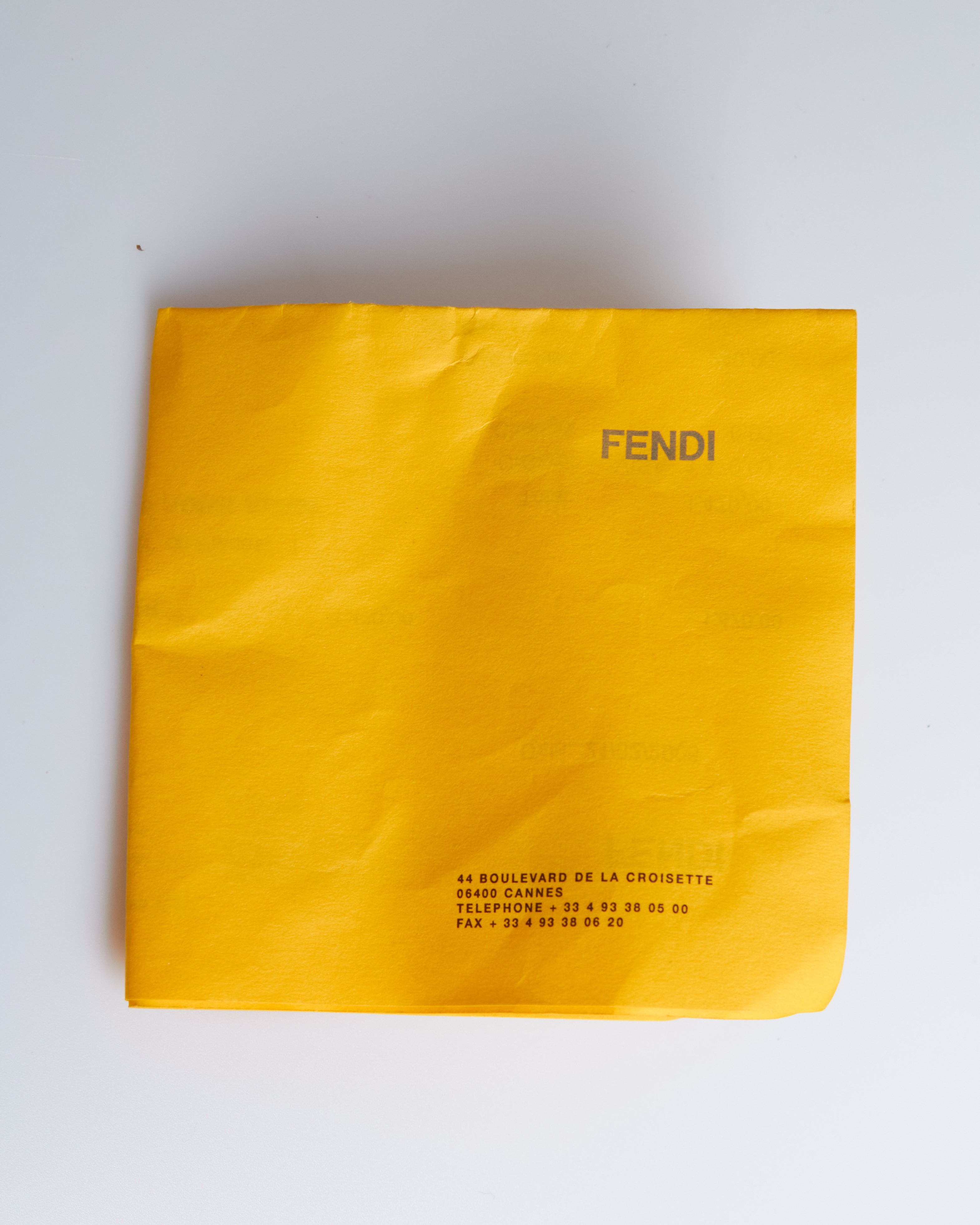 Fendi Spy Bag