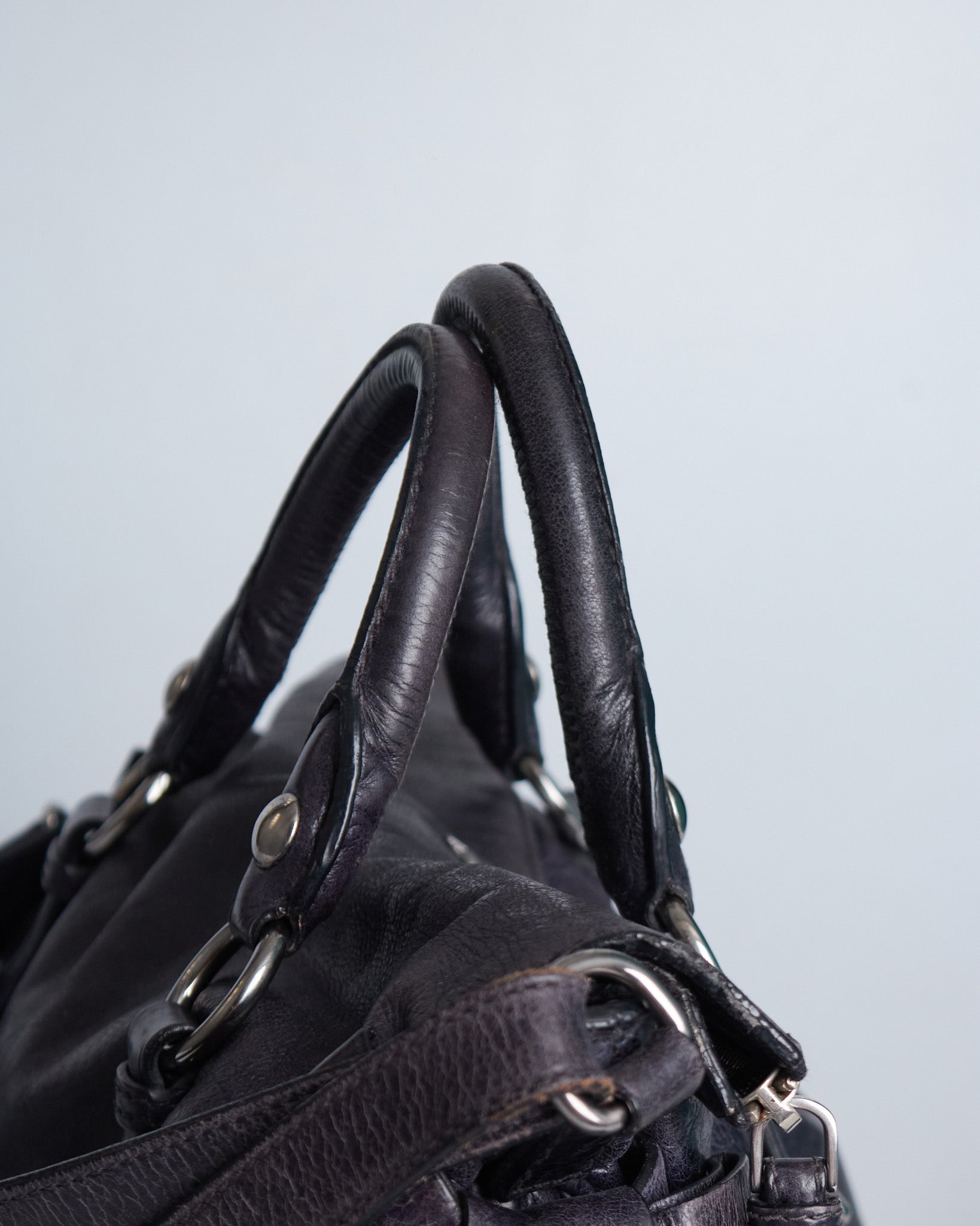 Miu Miu Vitello Lux Bow