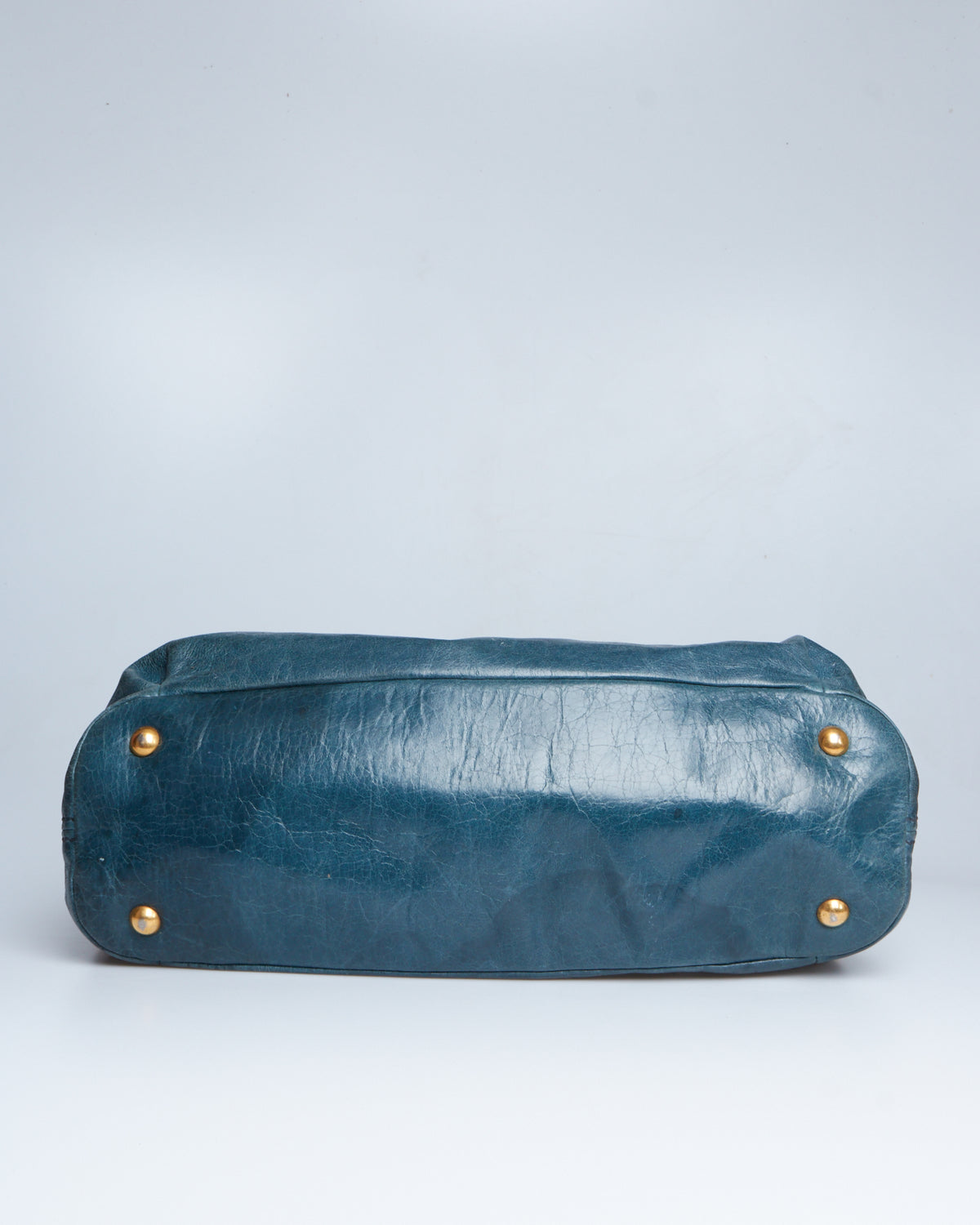 Miu Miu Vitello Lux Bowler Bag