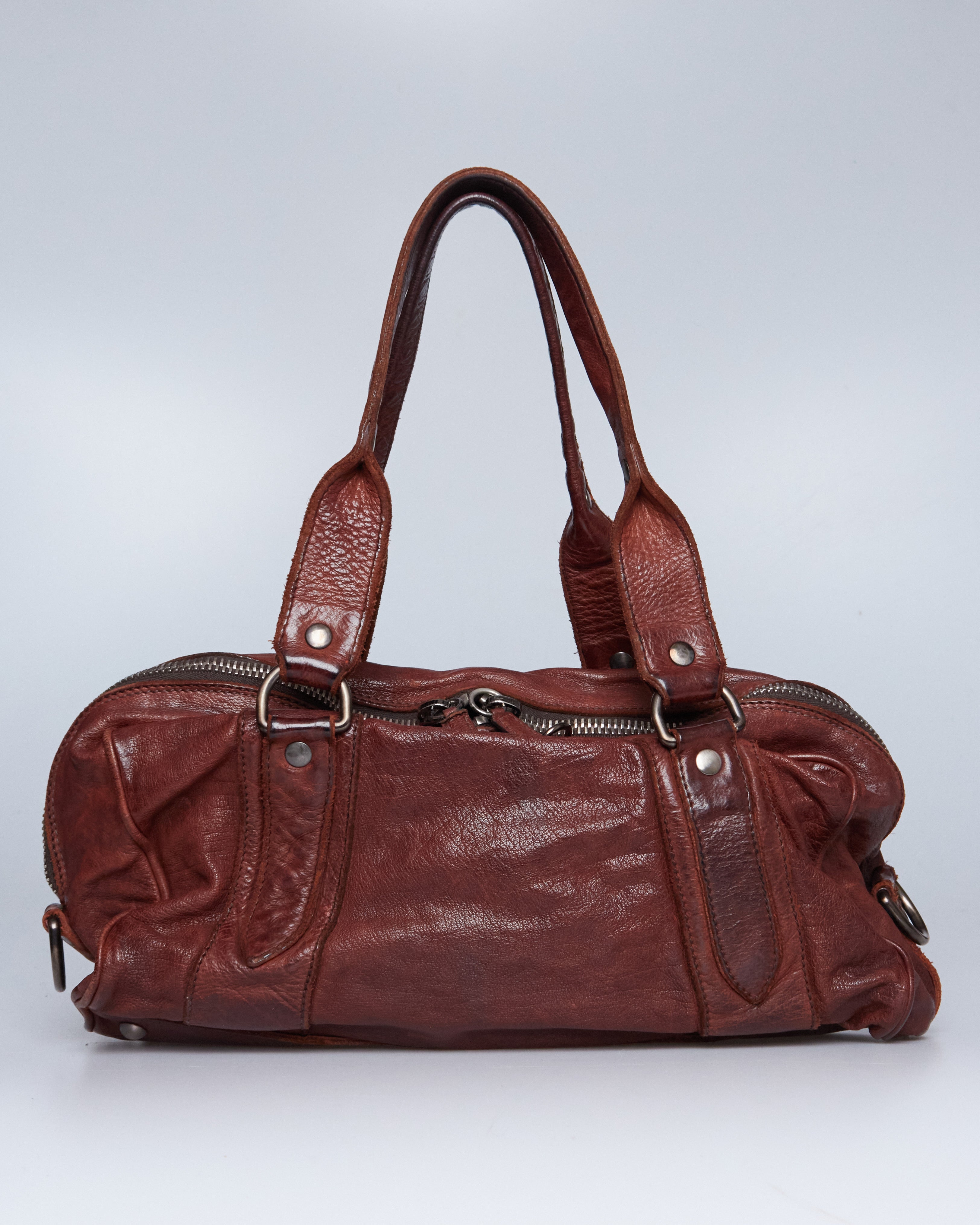 Miu Miu Flower Charm Shoulder Bag