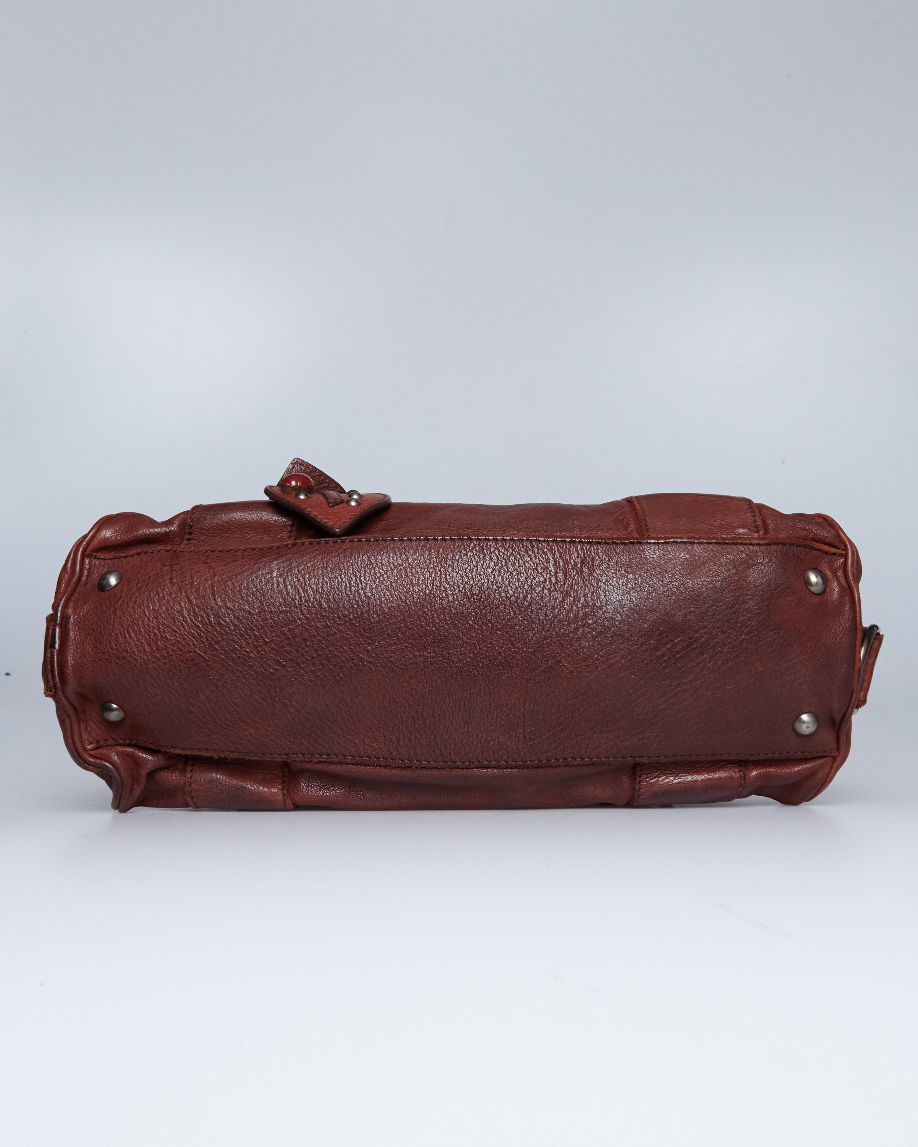 Miu Miu Flower Charm Shoulder Bag