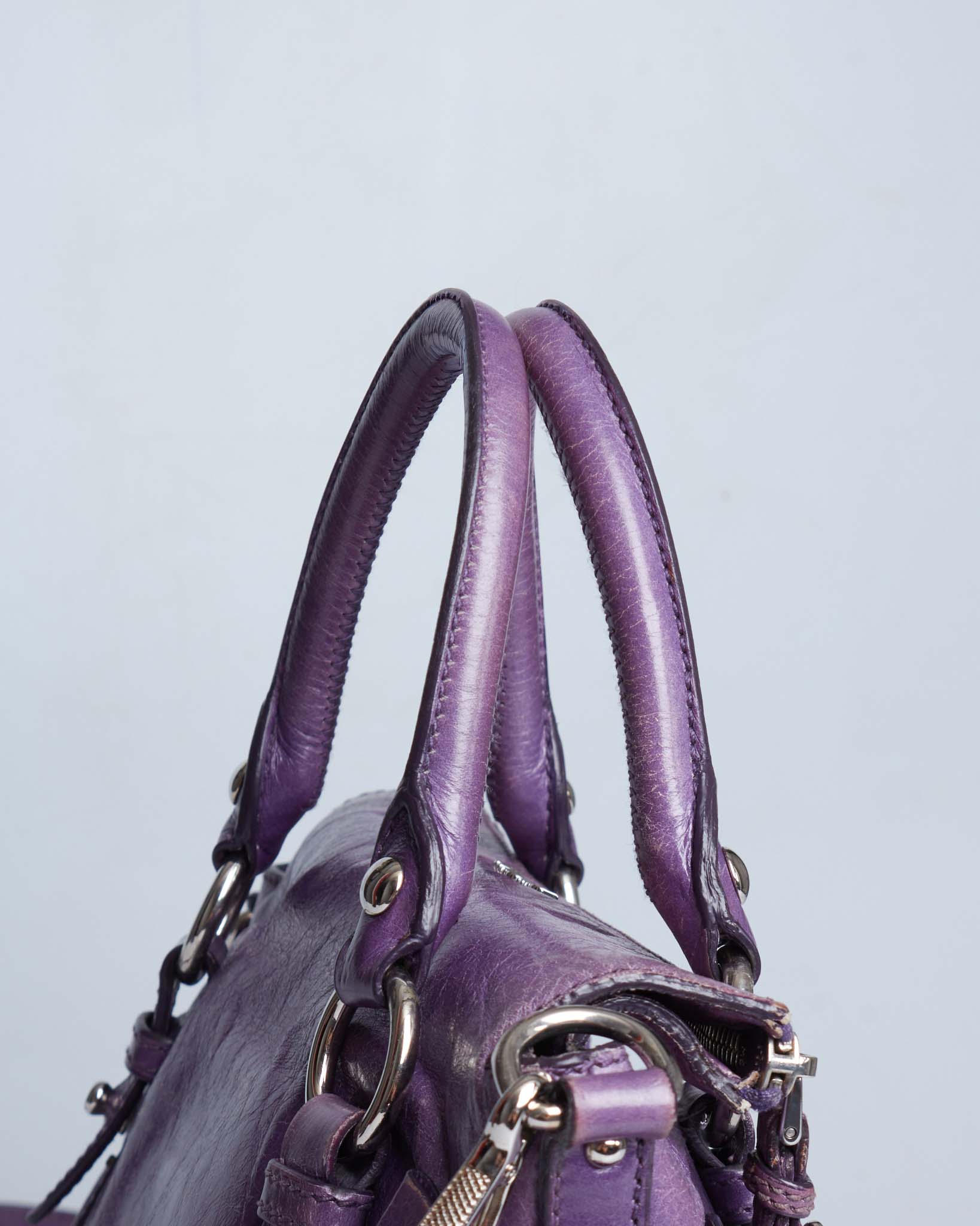 Miu Miu Vitello Lux Bow Mini