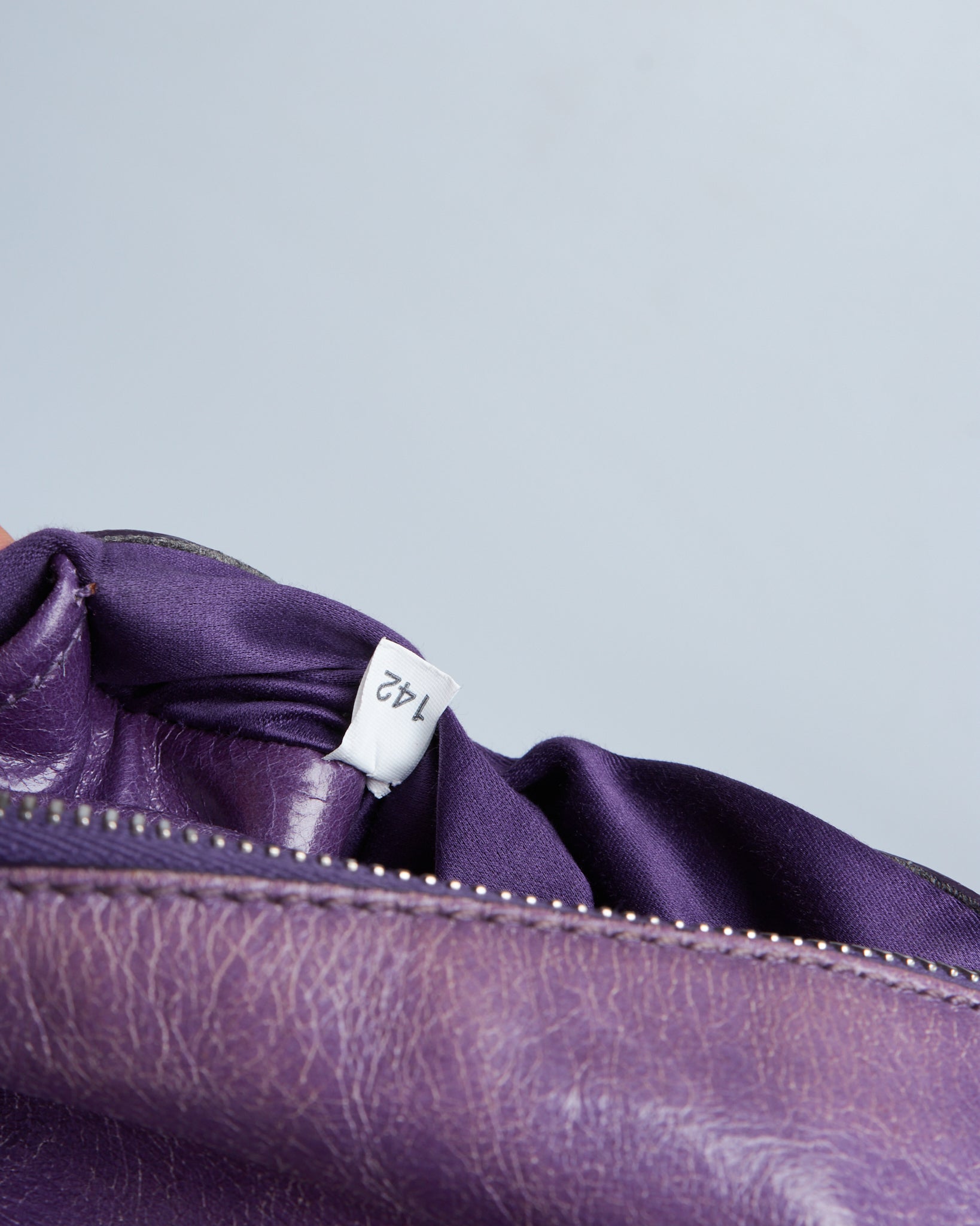 Miu Miu Vitello Lux Bow Mini