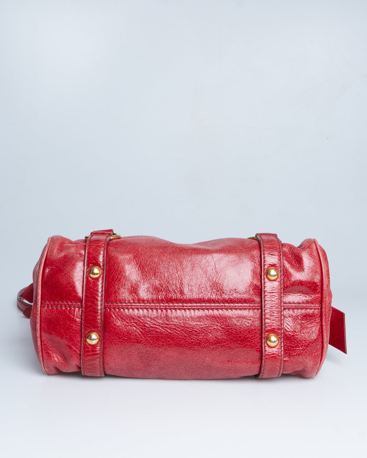 Miu Miu Vitello Lux Bow Mini